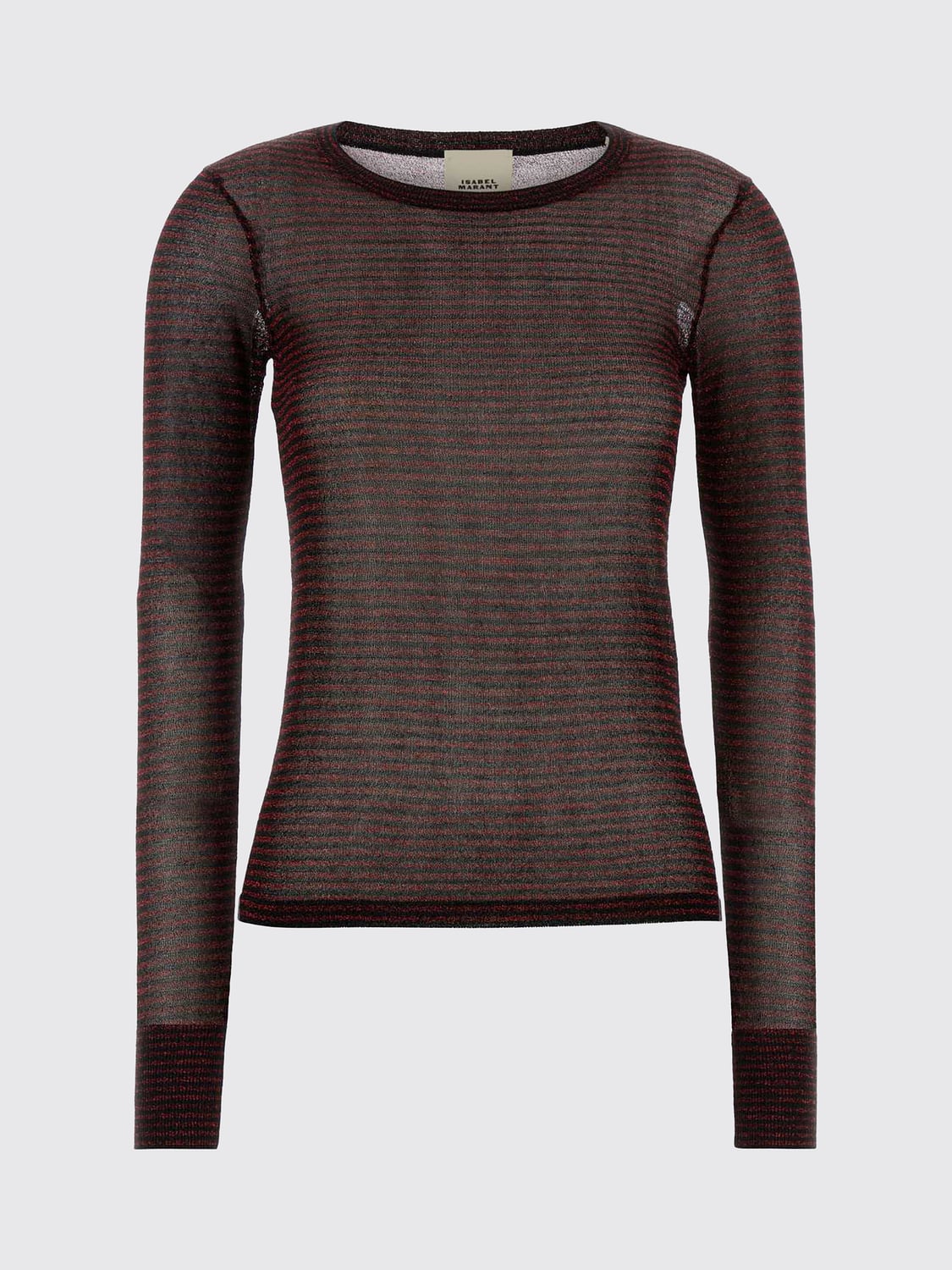ISABEL MARANT ETOILE PULLOVER: Pullover damen Isabel Marant Etoile, Schwarz - Img 2