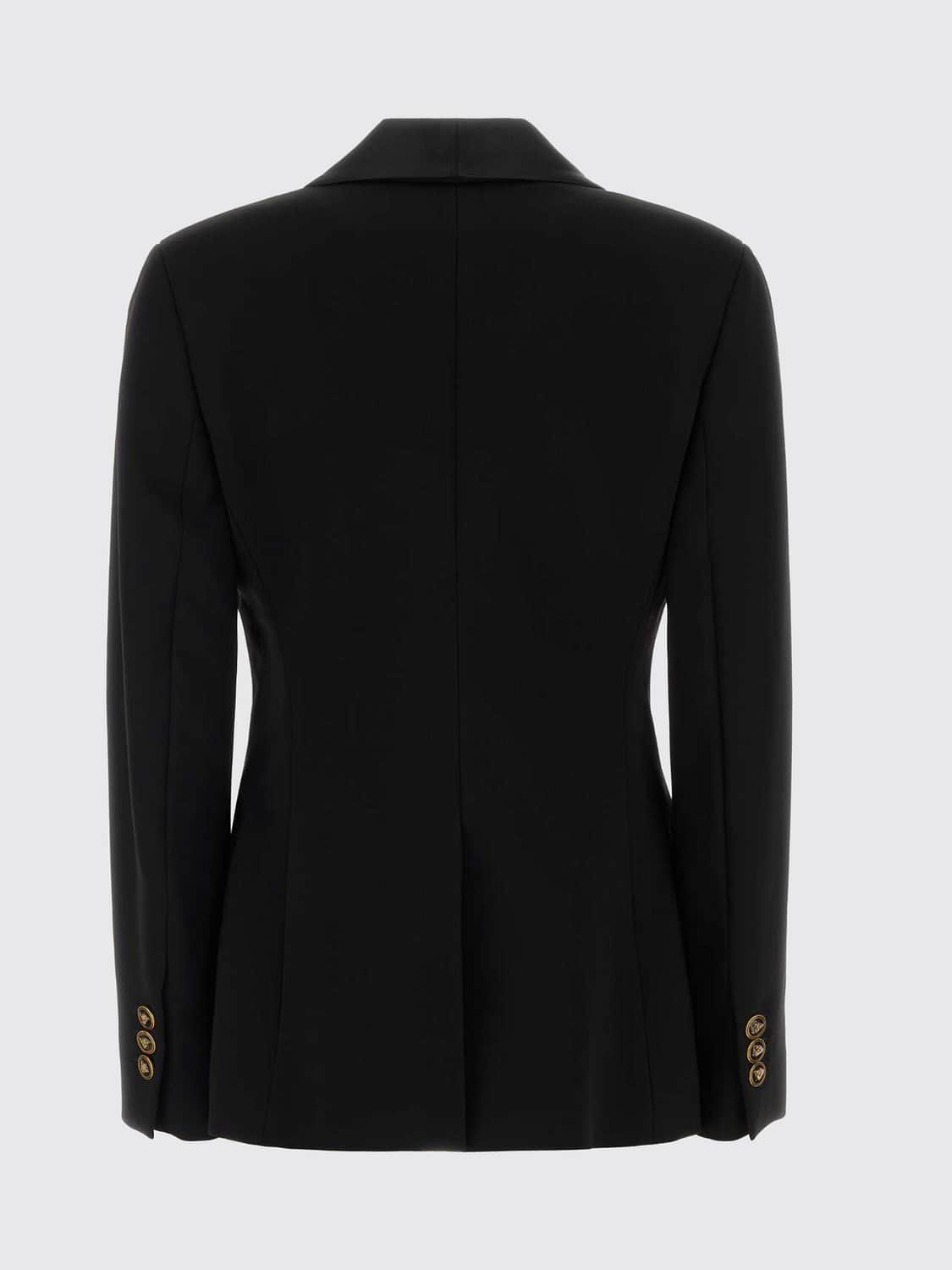 VERSACE JACKET: Jacket woman Versace, Black - Img 3