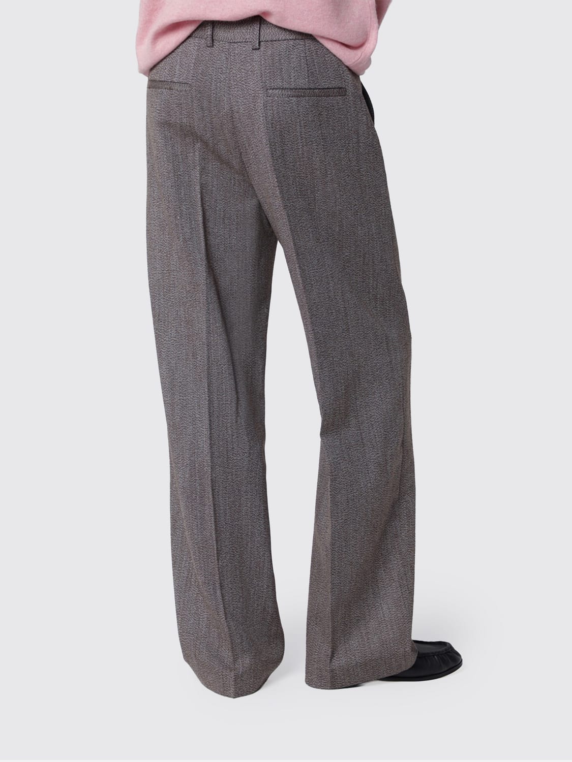 SÉFR PANTS: Pants men SÉfr, Beige - Img 2