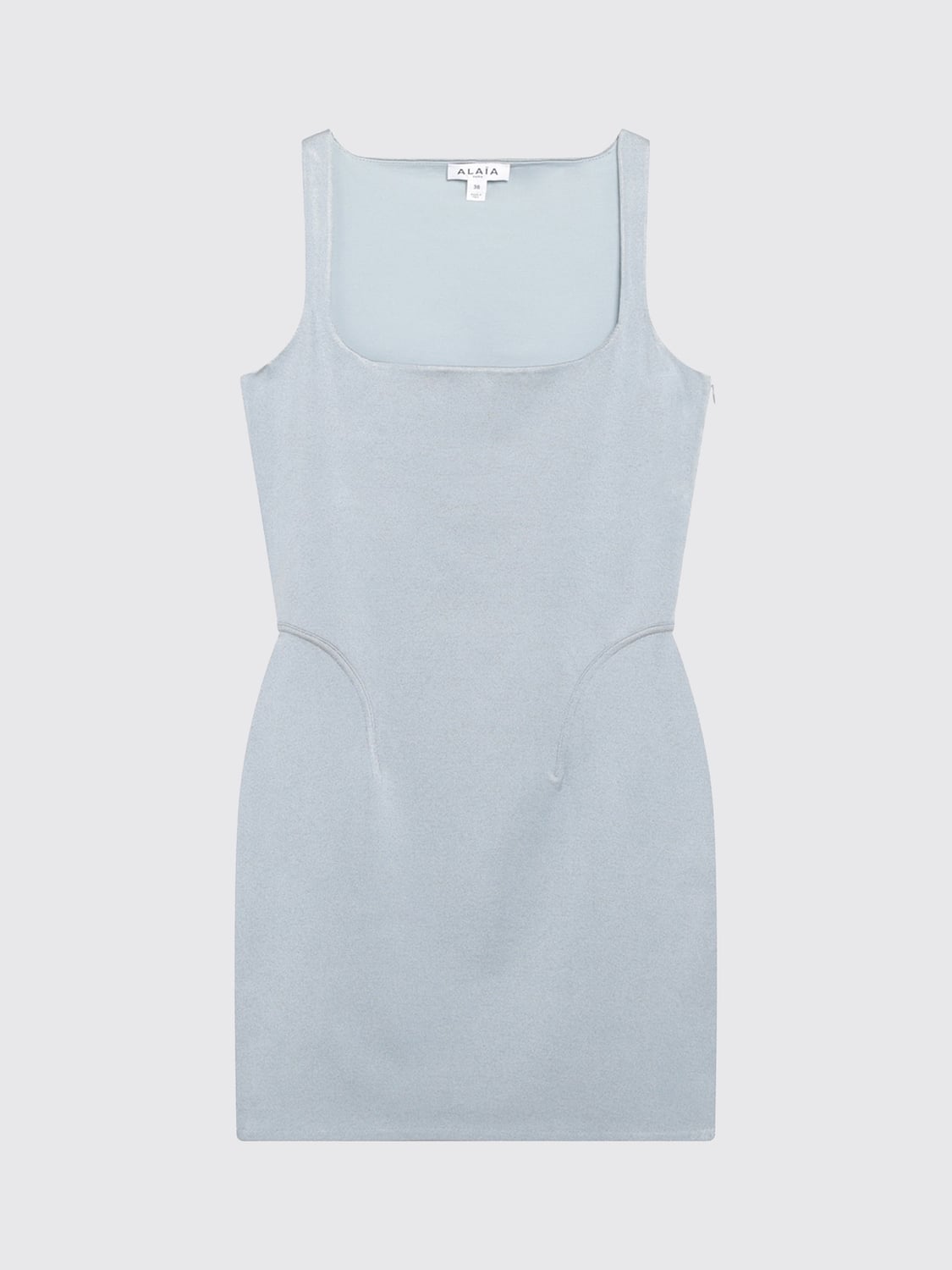 ALAÏA ABITO: Abito donna AlaÏa, Blue - Img 2