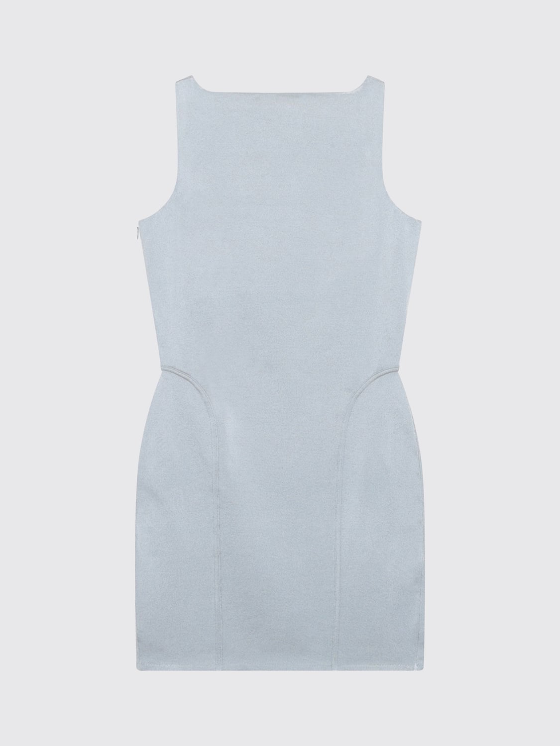 ALAÏA ABITO: Abito donna AlaÏa, Blue - Img 3