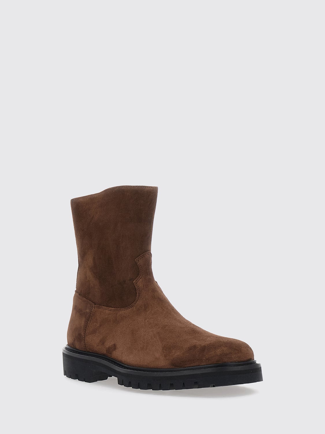 VINNY'S STIEFELETTEN: Stiefeletten herren Vinny's, Braun - Img 2