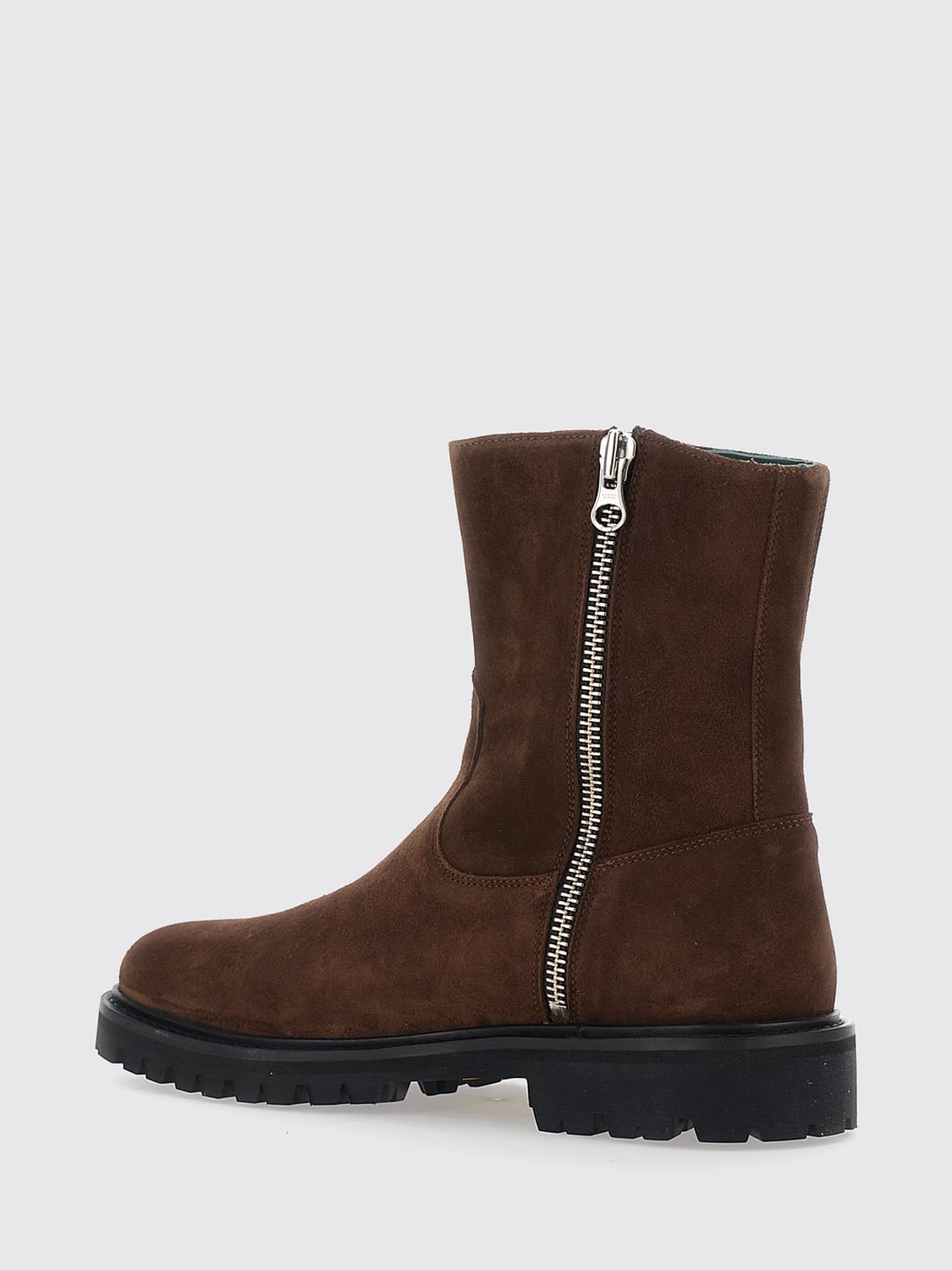 VINNY'S STIEFELETTEN: Stiefeletten herren Vinny's, Braun - Img 4