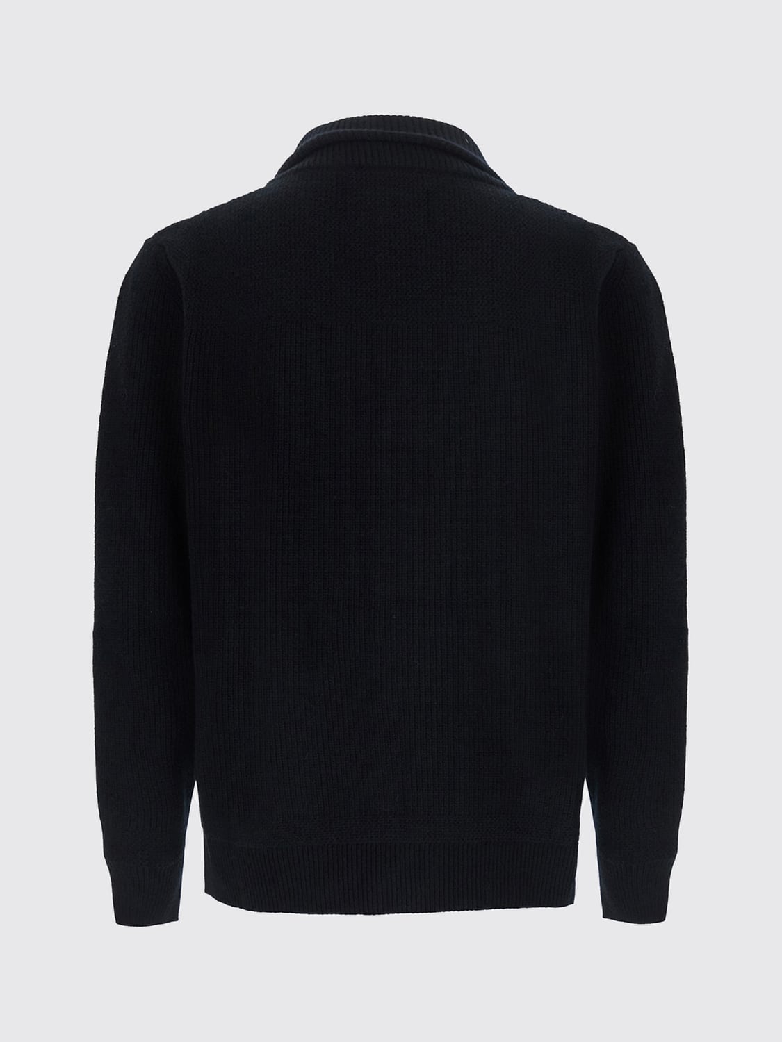 ROBERTO COLLINA SWEATER: Sweater men Roberto Collina, Black - Img 3