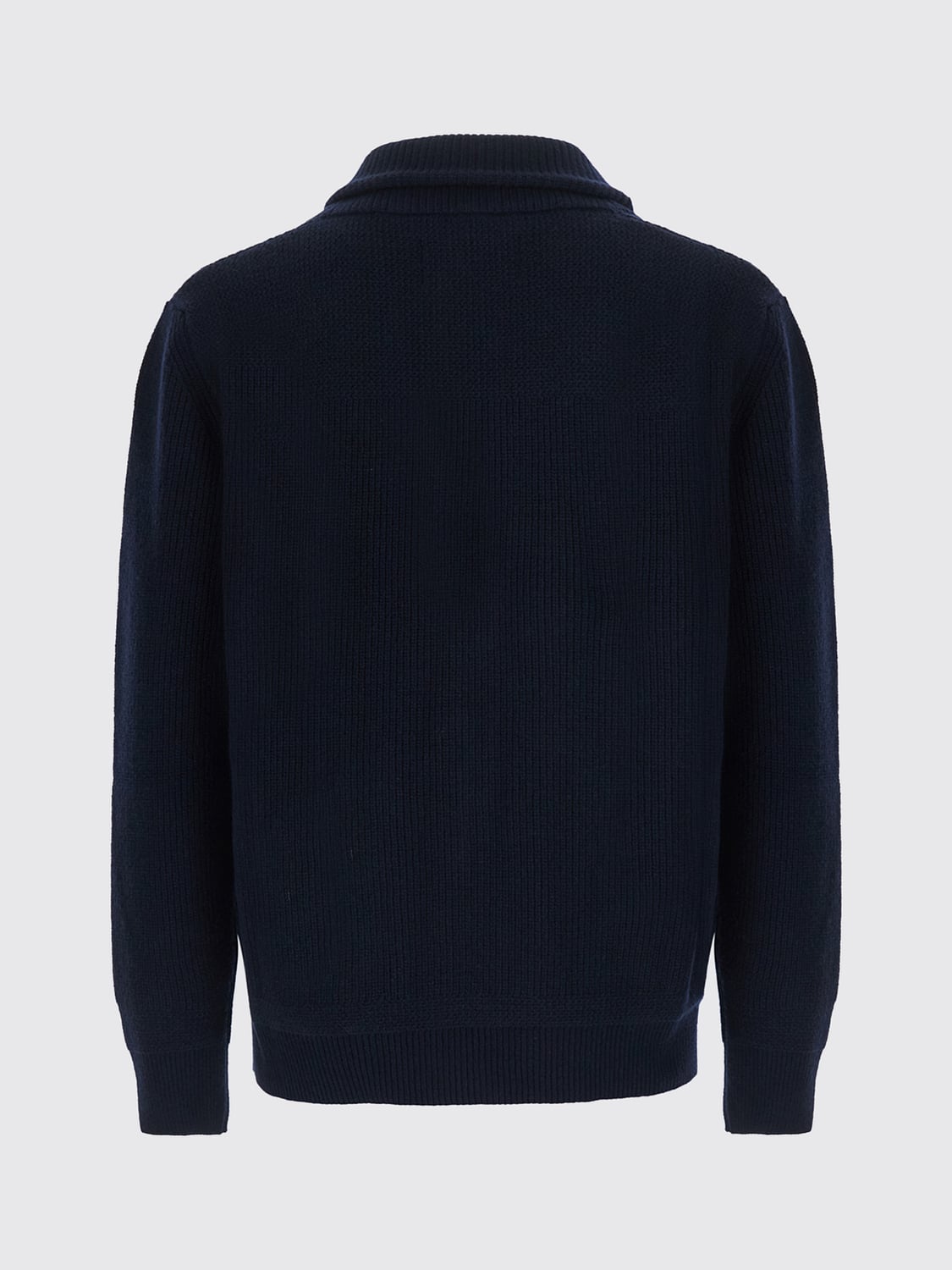 ROBERTO COLLINA PULL: Pull homme Roberto Collina, Bleu - Img 3