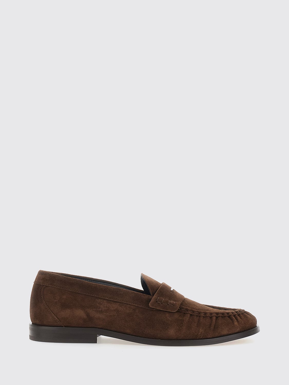 VINNY'S LOAFERS: Loafers men Vinny's, Brown - Img 1