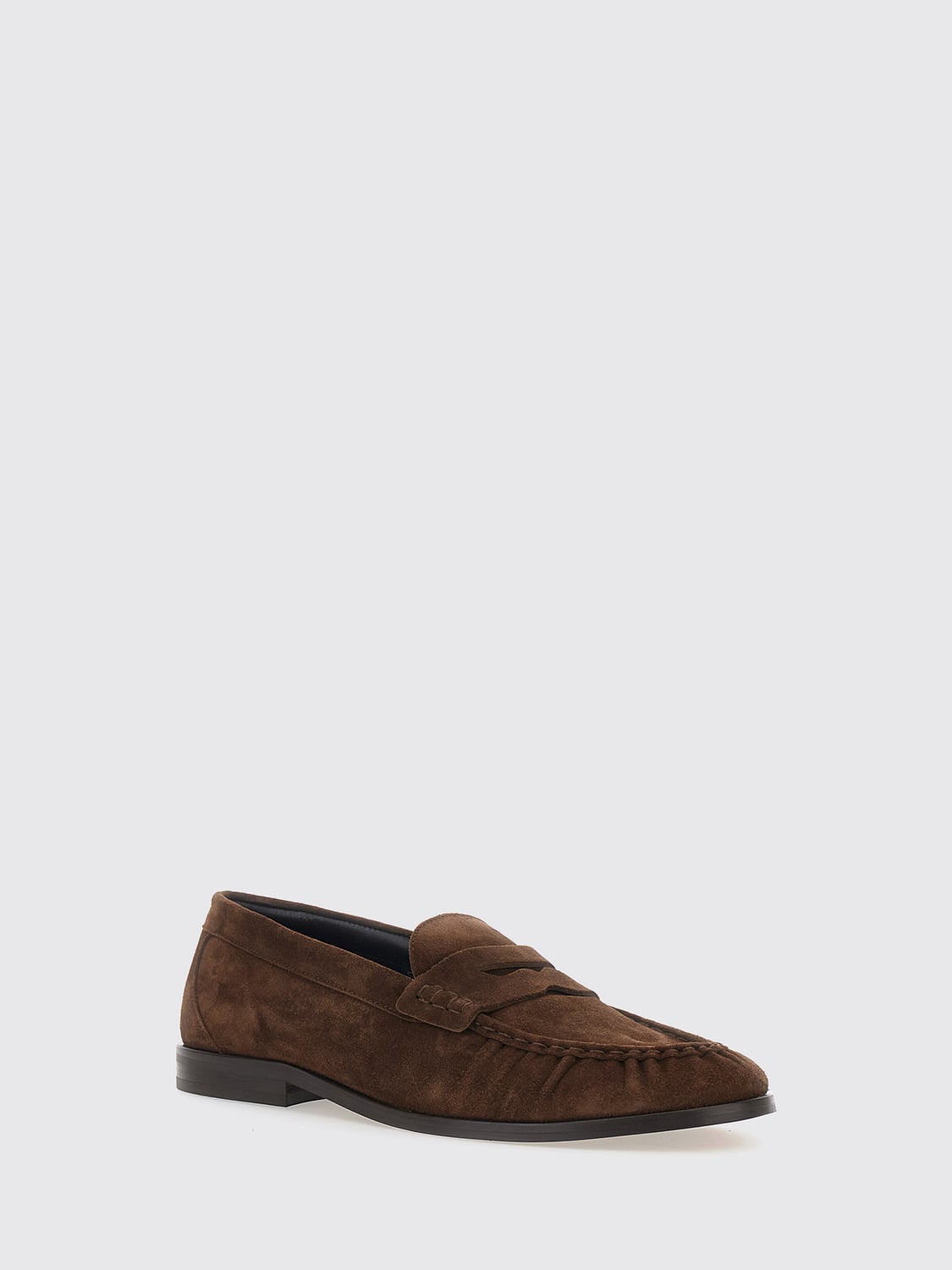 VINNY'S LOAFERS: Loafers men Vinny's, Brown - Img 2