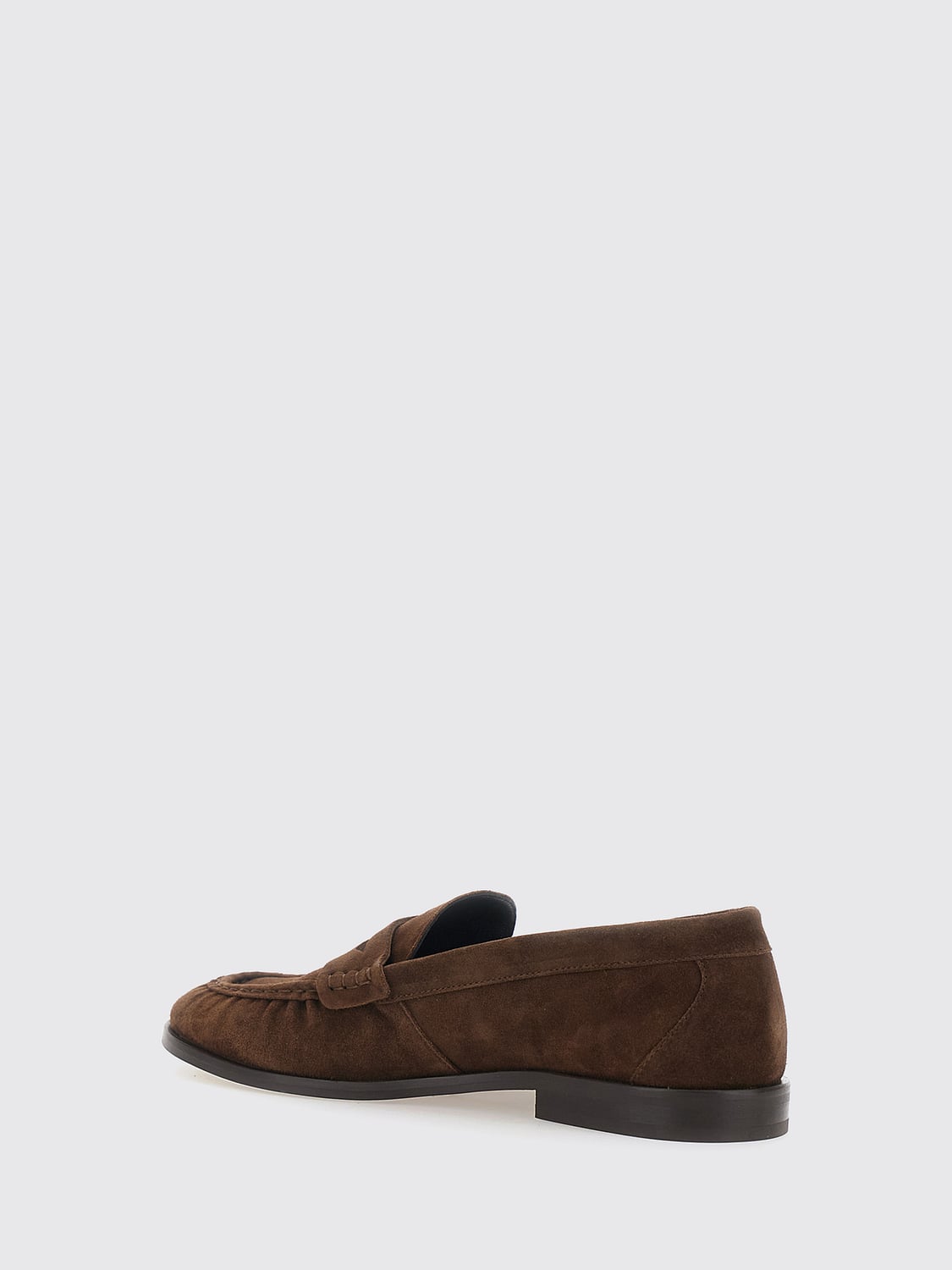 VINNY'S LOAFERS: Loafers men Vinny's, Brown - Img 3