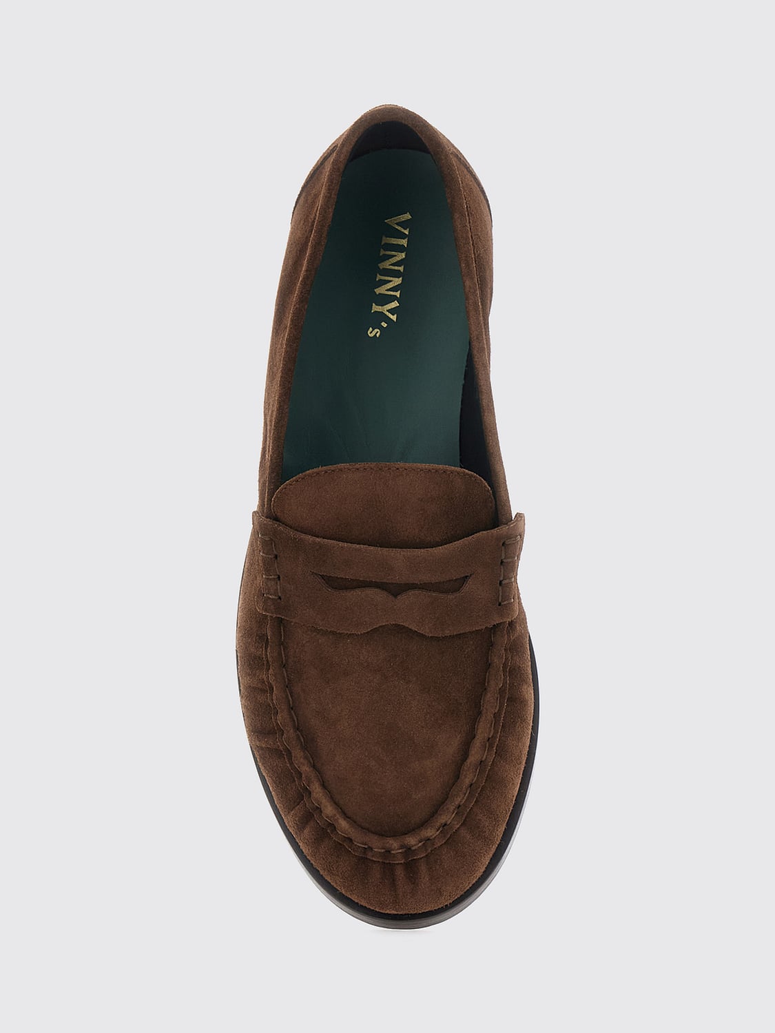 VINNY'S LOAFERS: Loafers men Vinny's, Brown - Img 4