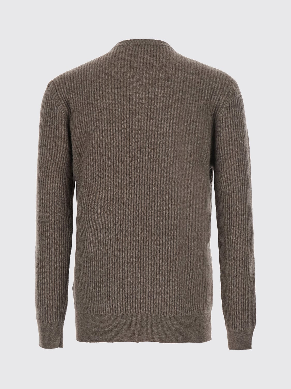 ROBERTO COLLINA SWEATER: Sweater men Roberto Collina, Brown - Img 3