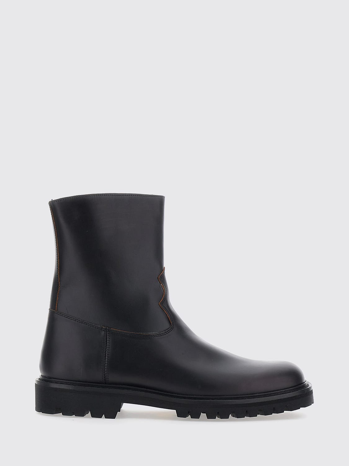 VINNY'S STIEFELETTEN: Stiefeletten herren Vinny's, Schwarz - Img 1