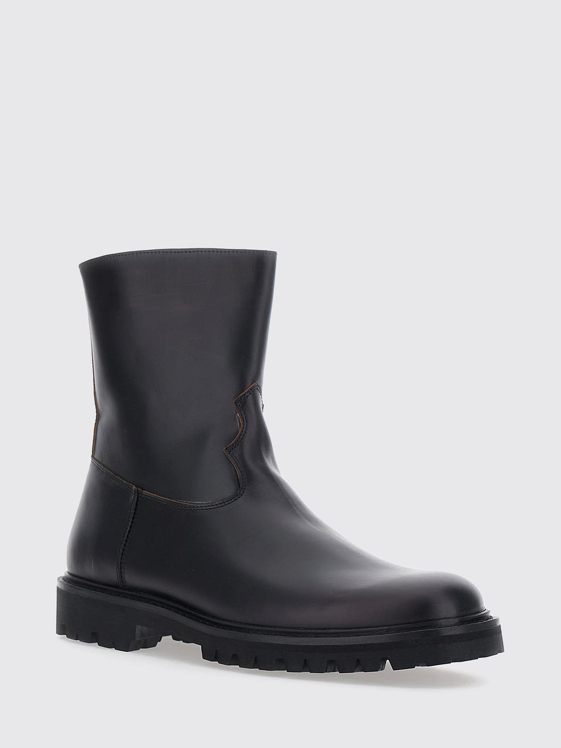 VINNY'S STIEFELETTEN: Stiefeletten herren Vinny's, Schwarz - Img 2