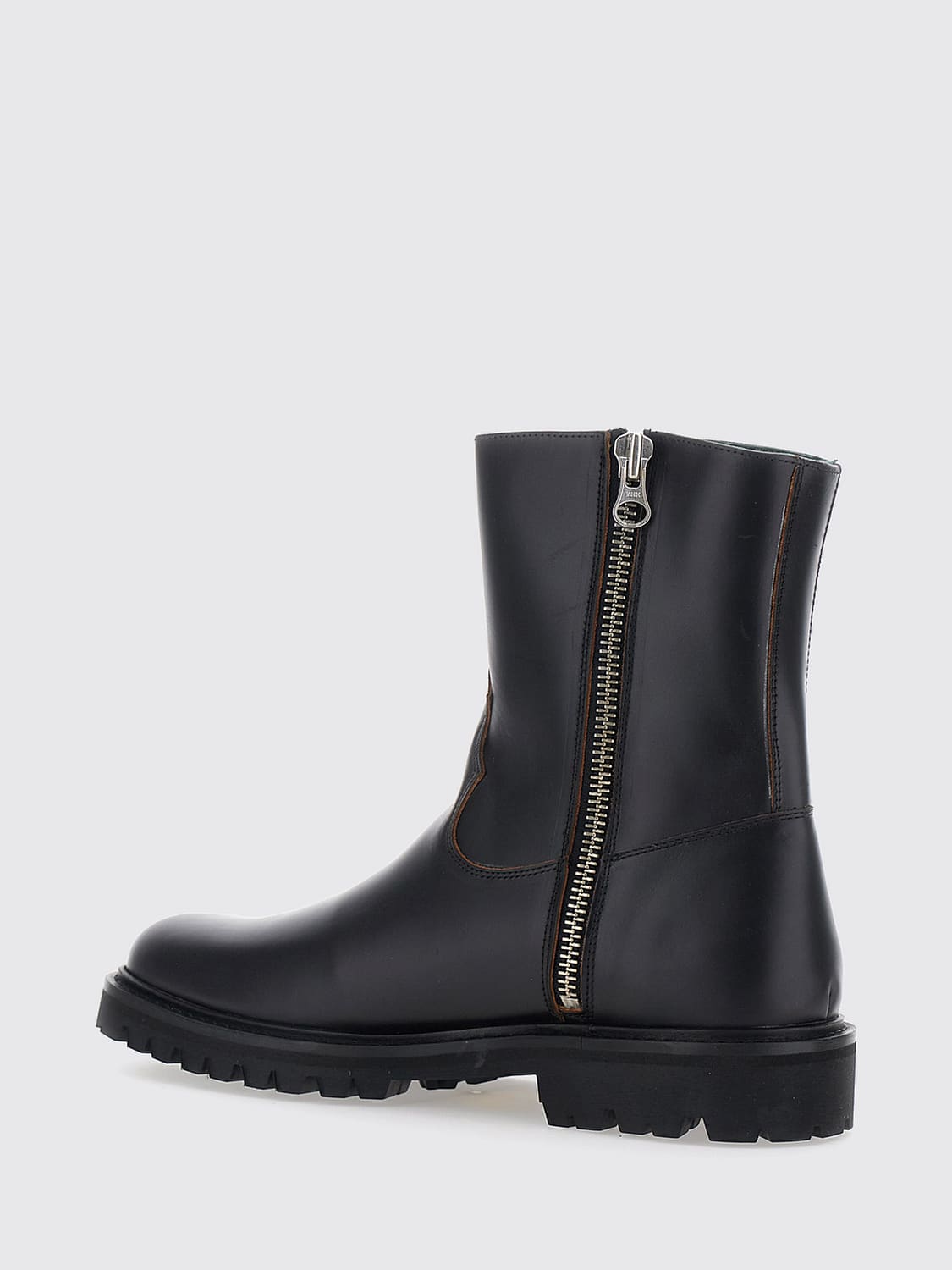 VINNY'S STIEFELETTEN: Stiefeletten herren Vinny's, Schwarz - Img 3