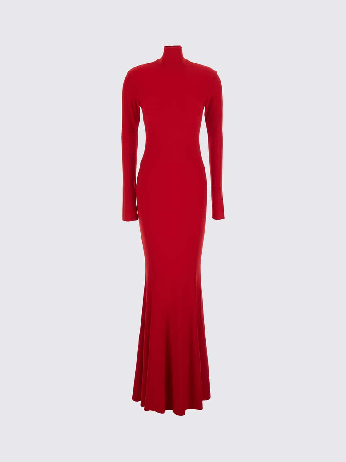 NORMA KAMALI VESTIDO: Vestido mujer Norma Kamali, Rojo - Img 2