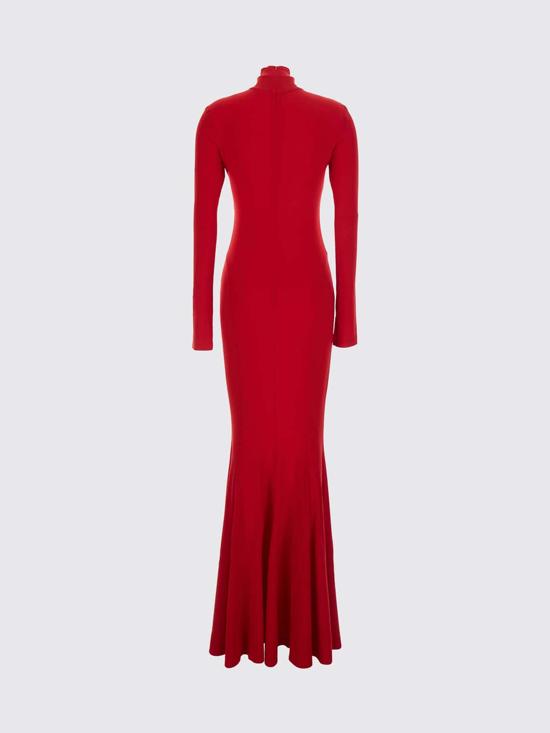 NORMA KAMALI VESTIDO: Vestido mujer Norma Kamali, Rojo - Img 3
