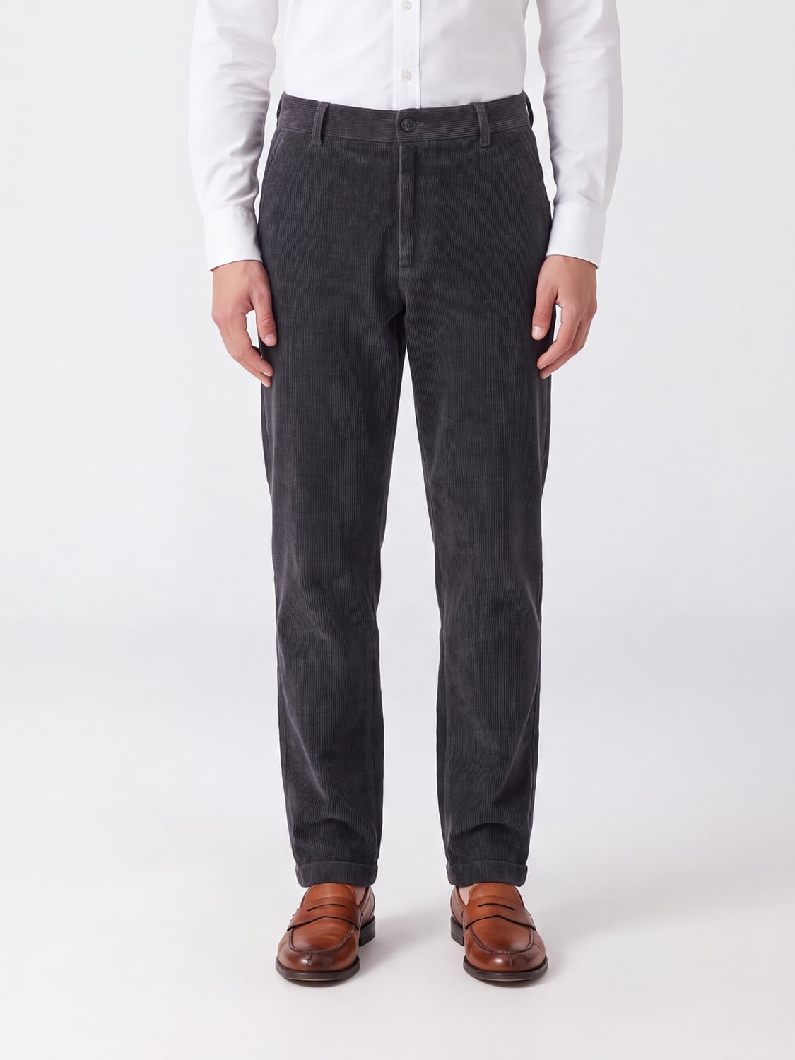 GRIFONI PANTS: Pants men Grifoni, Grey - Img 1