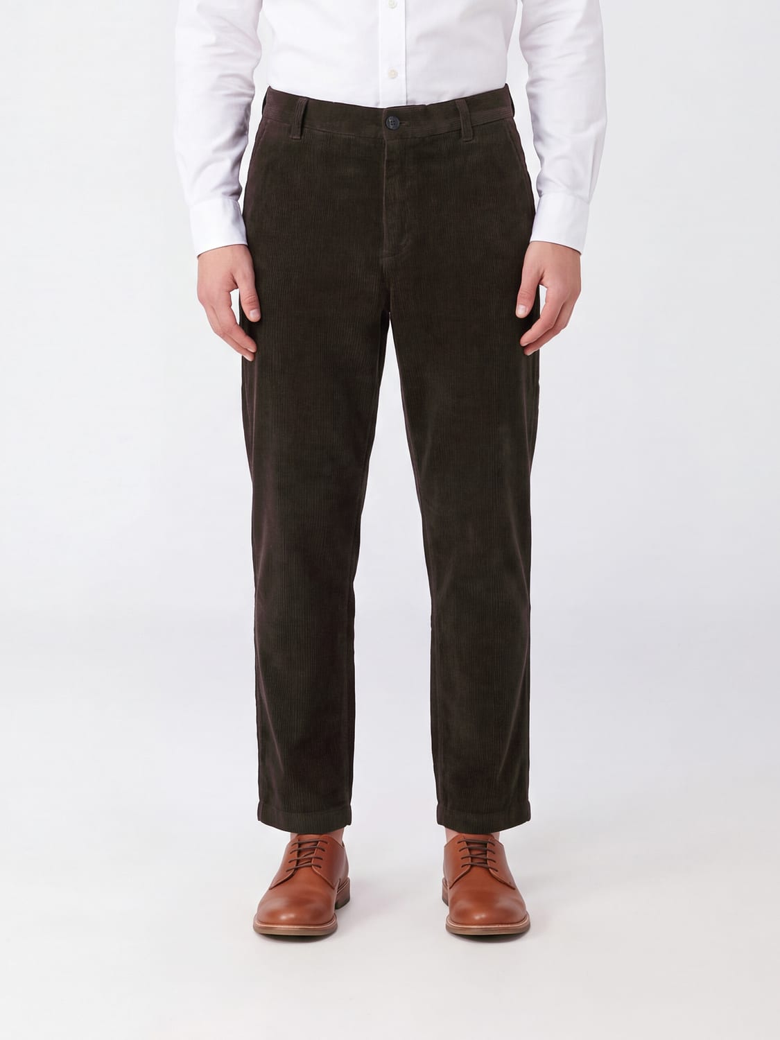 GRIFONI PANTS: Pants men Grifoni, Brown - Img 1