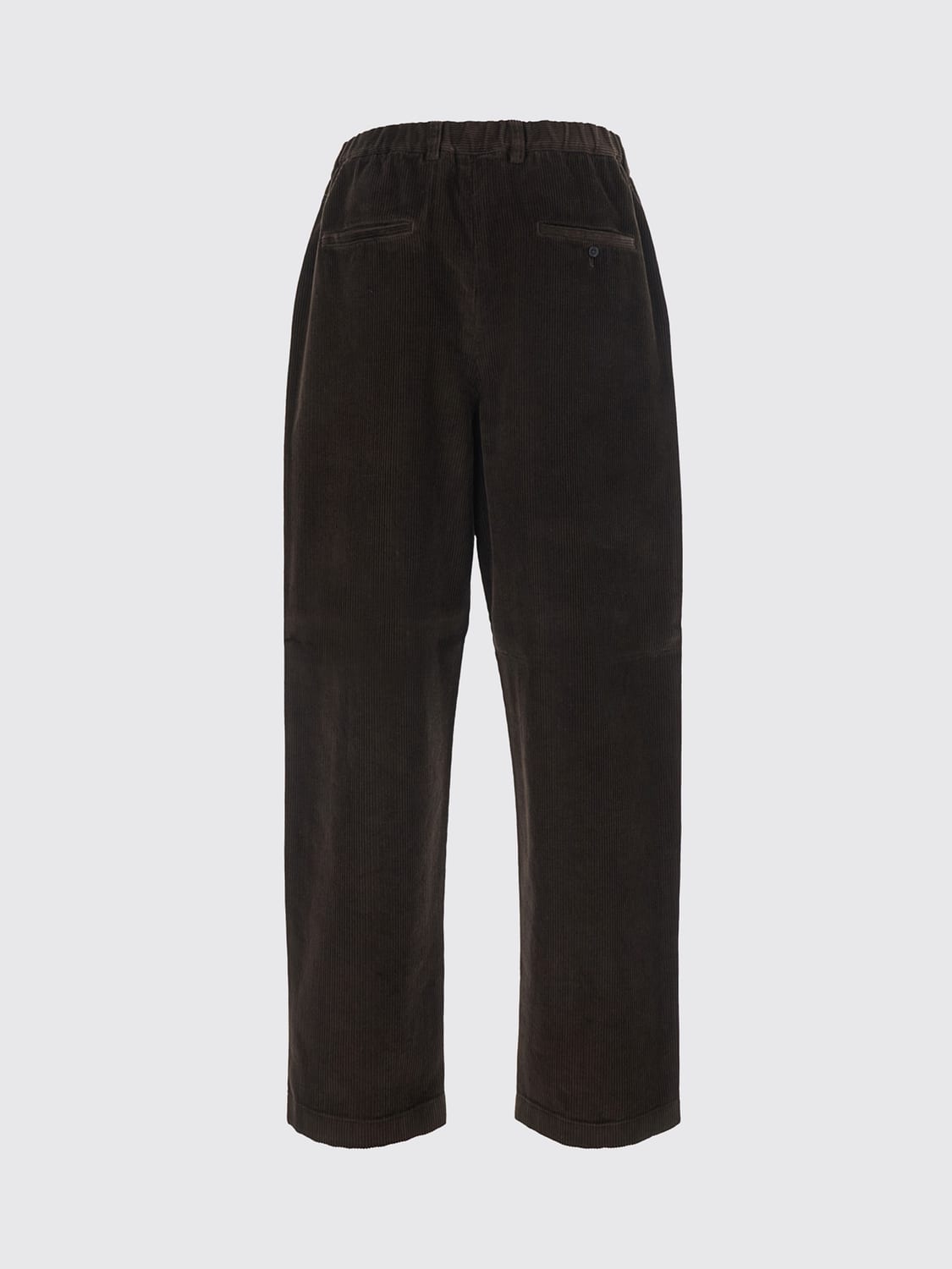 GRIFONI PANTS: Pants men Grifoni, Brown - Img 3