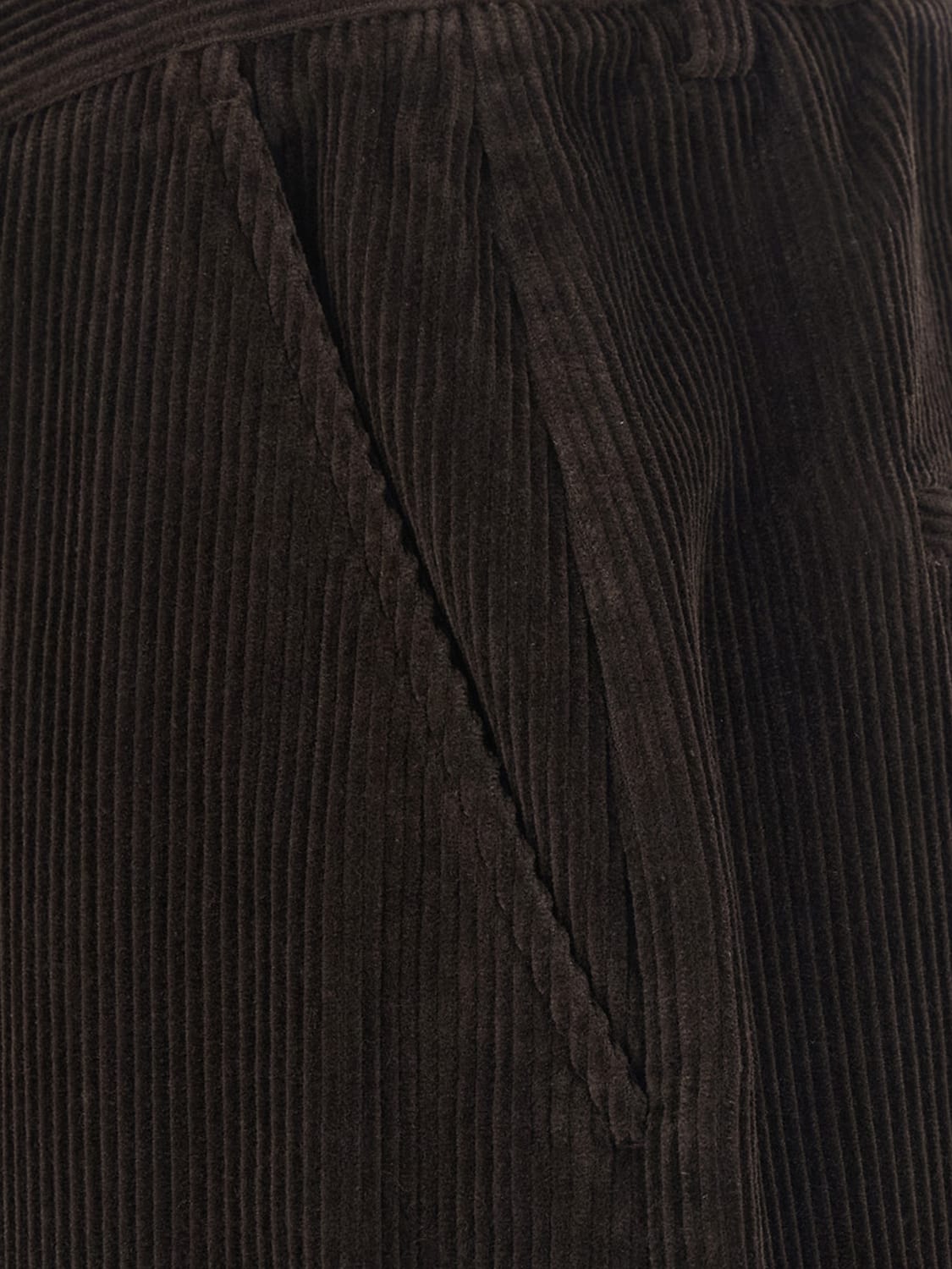 GRIFONI PANTS: Pants men Grifoni, Brown - Img 4