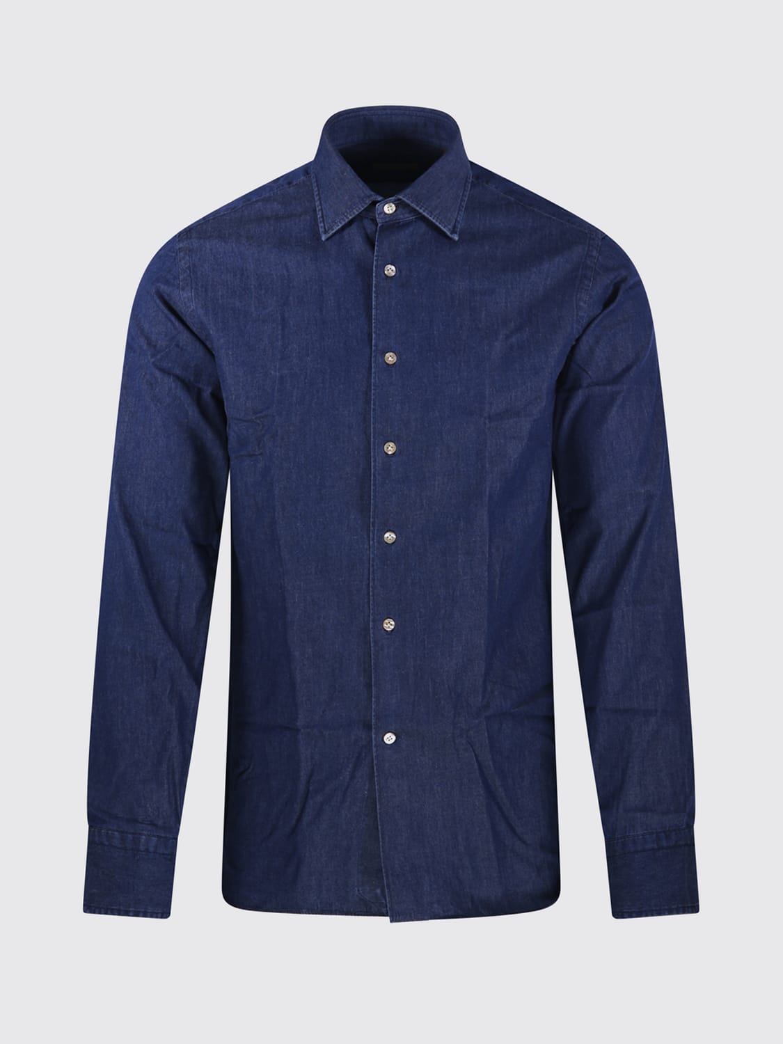 BORRIELLO SHIRT: Shirt men Borriello, Blue - Img 2