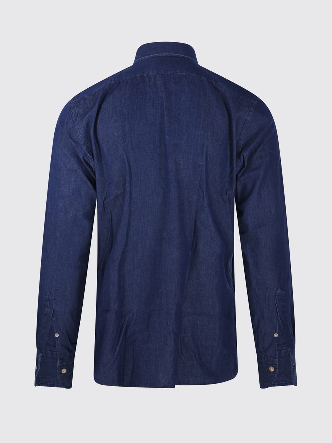 BORRIELLO SHIRT: Shirt men Borriello, Blue - Img 3