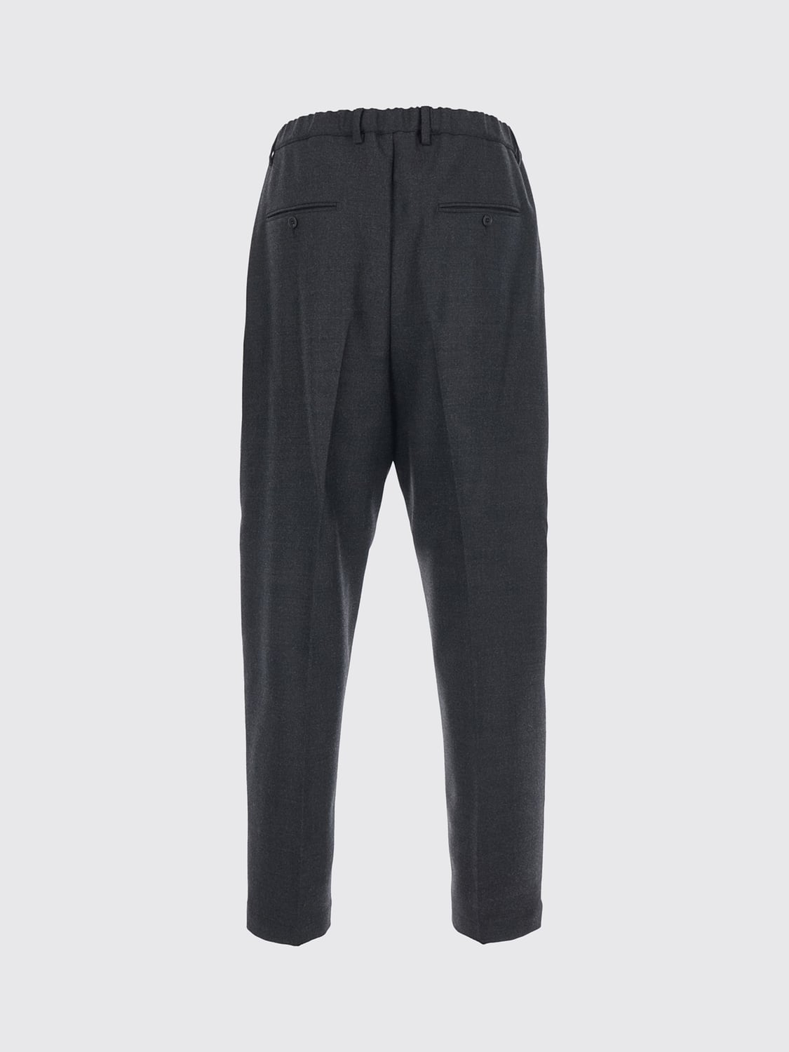 GRIFONI PANTALON: Pantalon homme Grifoni, Gris - Img 3