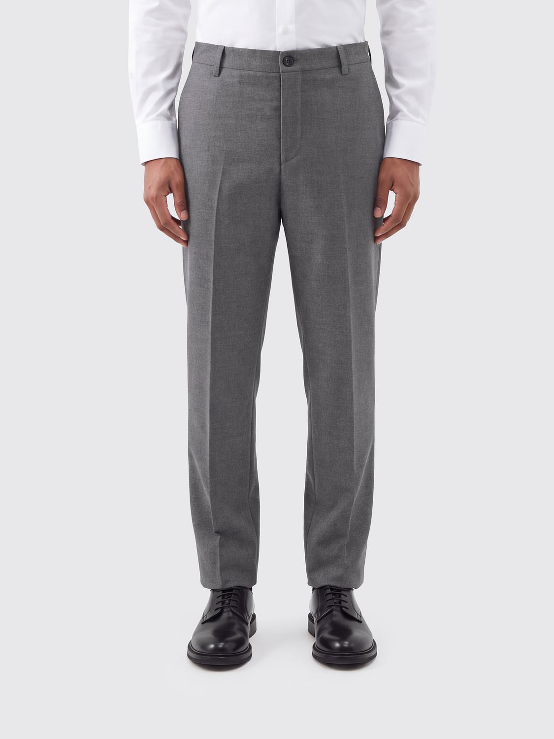 GRIFONI PANTS: Pants men Grifoni, Grey 1 - Img 1
