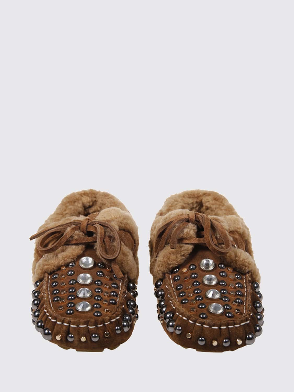STRATEGIA MOCASSIN: Mocassin femme Strategia, Marron - Img 2