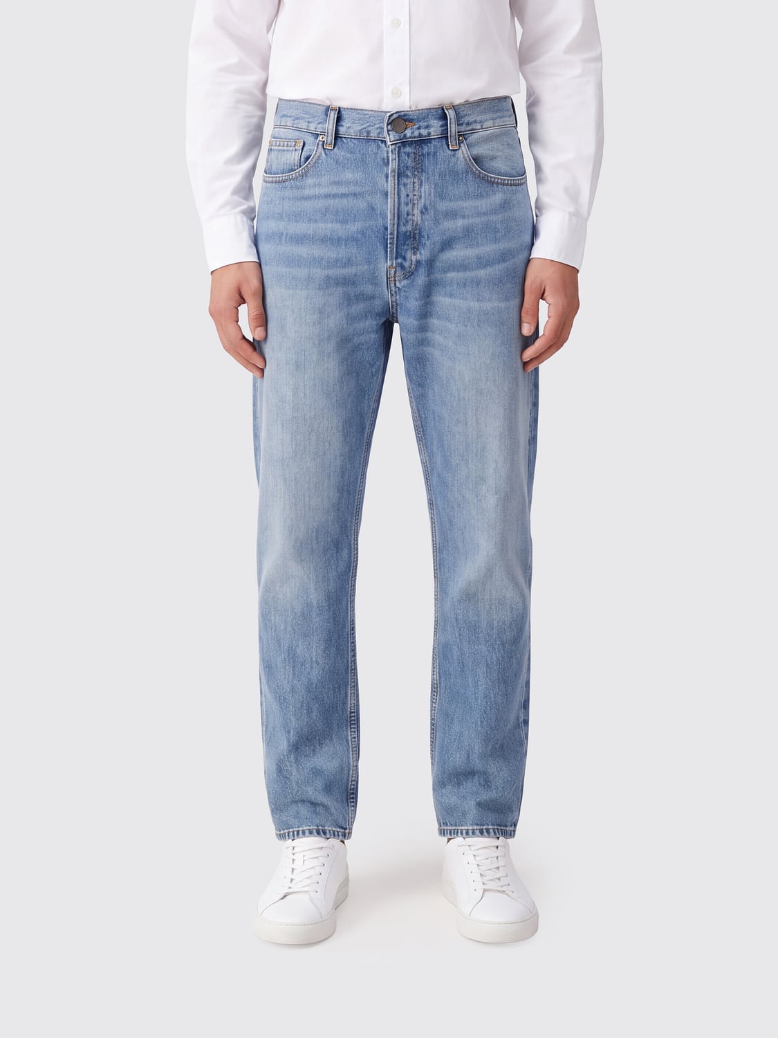 GRIFONI JEANS: Jeans men Grifoni, Denim - Img 1