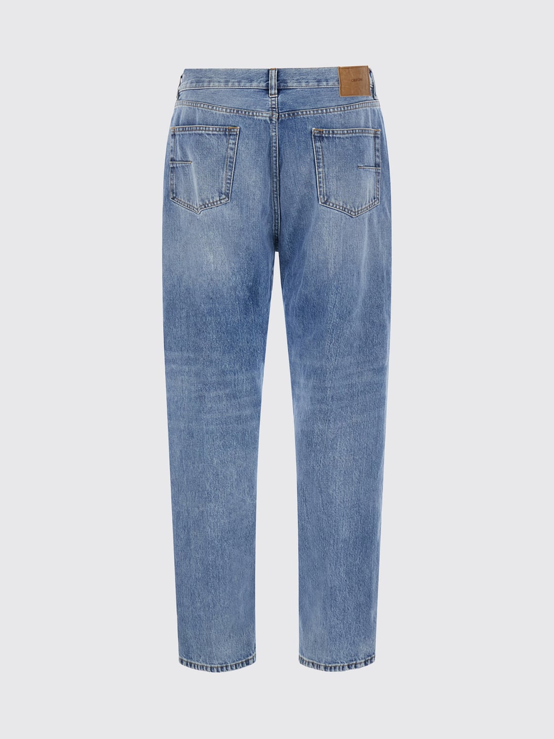 GRIFONI JEANS: Jeans men Grifoni, Denim - Img 3