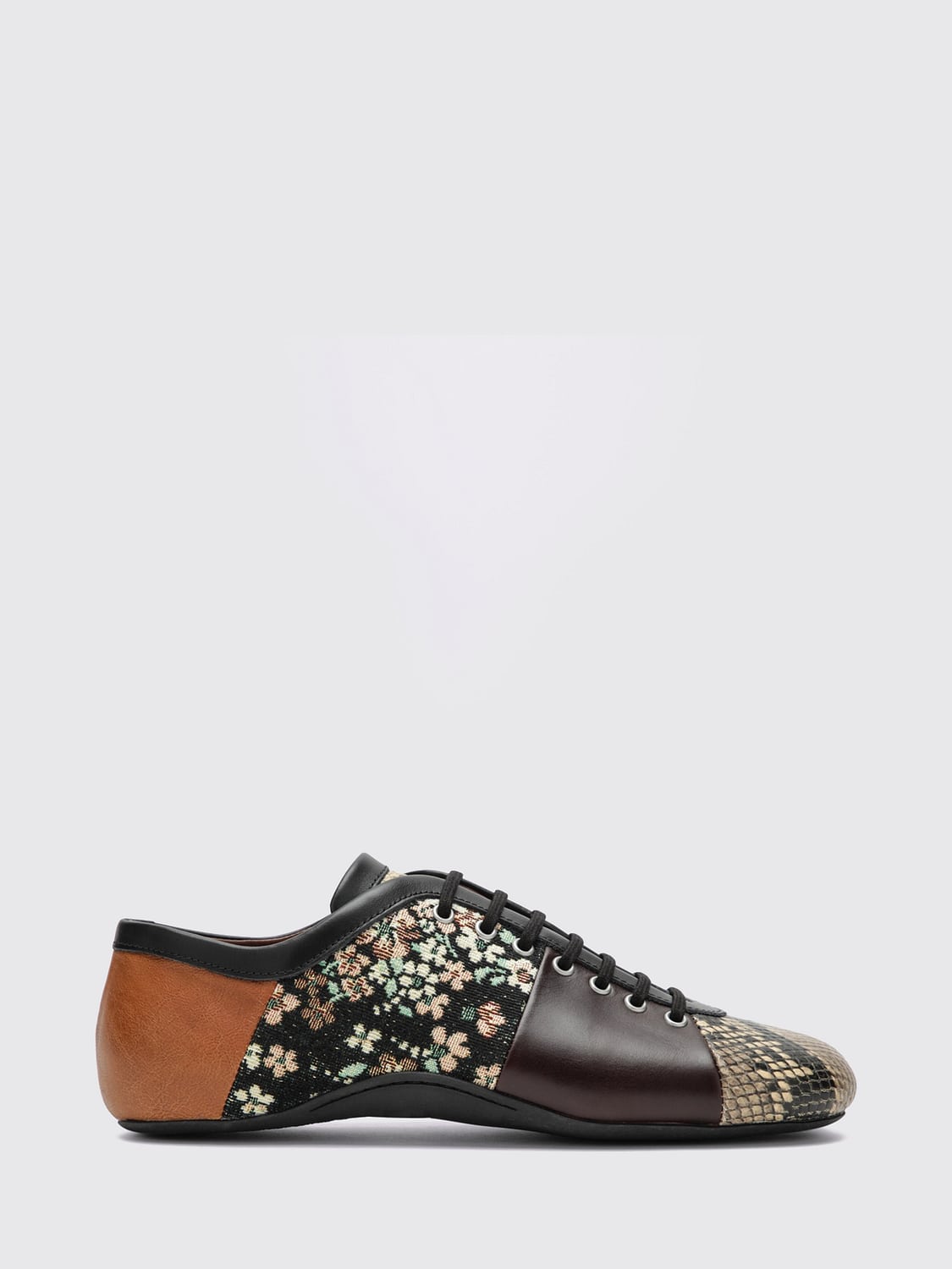 DRIES VAN NOTEN BASKETS: Baskets femme Dries Van Noten, Multicolore - Img 1