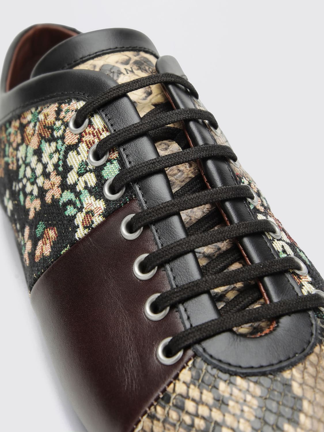 DRIES VAN NOTEN BASKETS: Baskets femme Dries Van Noten, Multicolore - Img 3