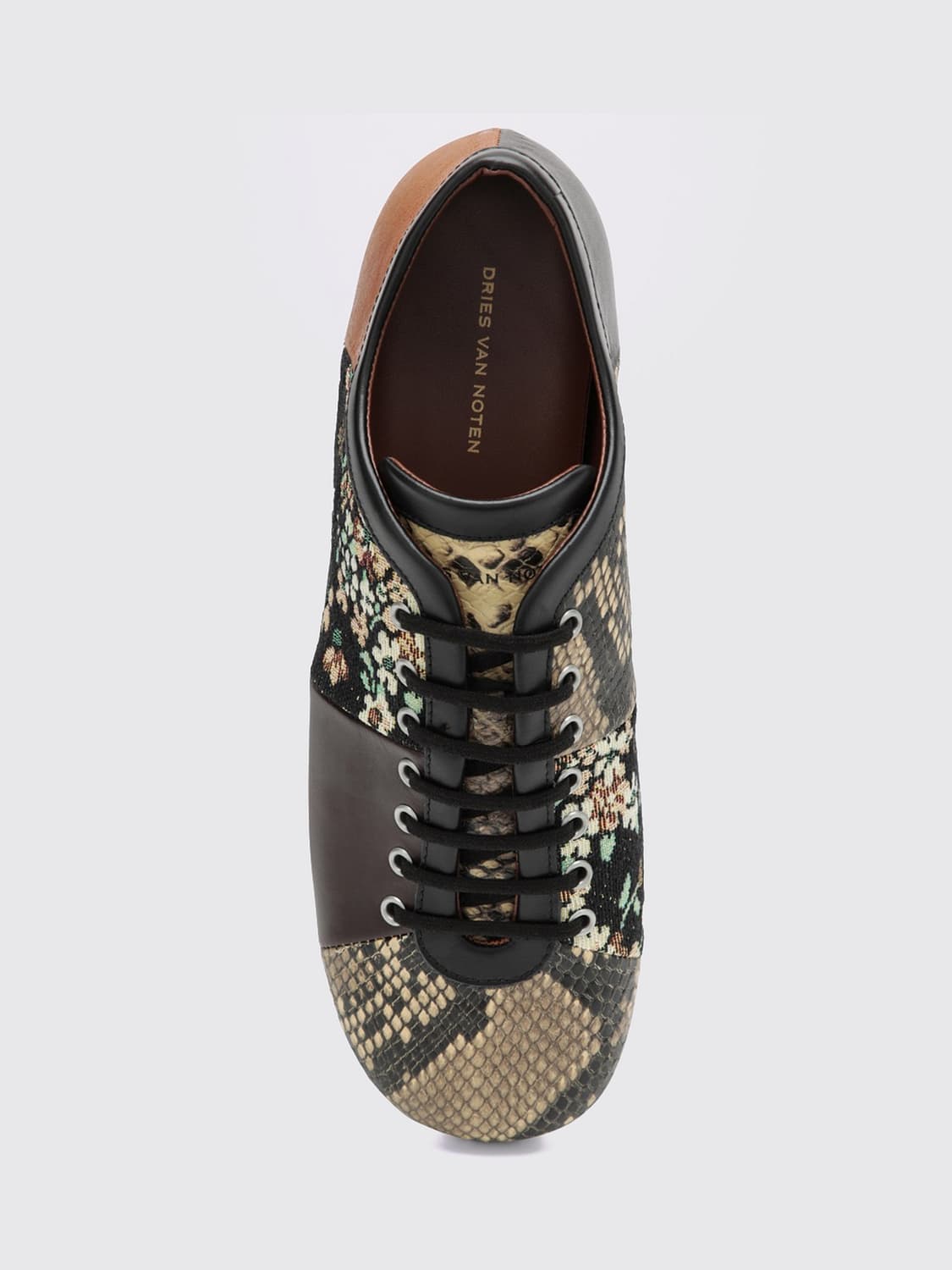 DRIES VAN NOTEN BASKETS: Baskets femme Dries Van Noten, Multicolore - Img 4