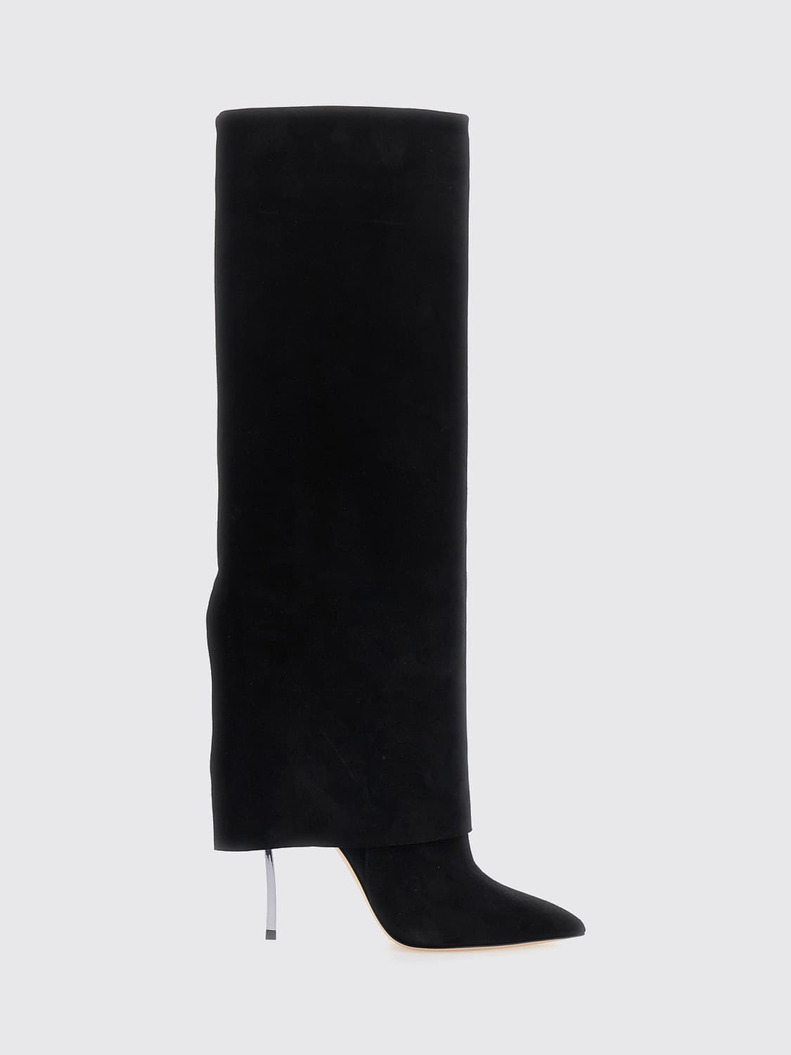 CASADEI BOTINES PLANOS: Botines planos mujer Casadei, Negro - Img 1