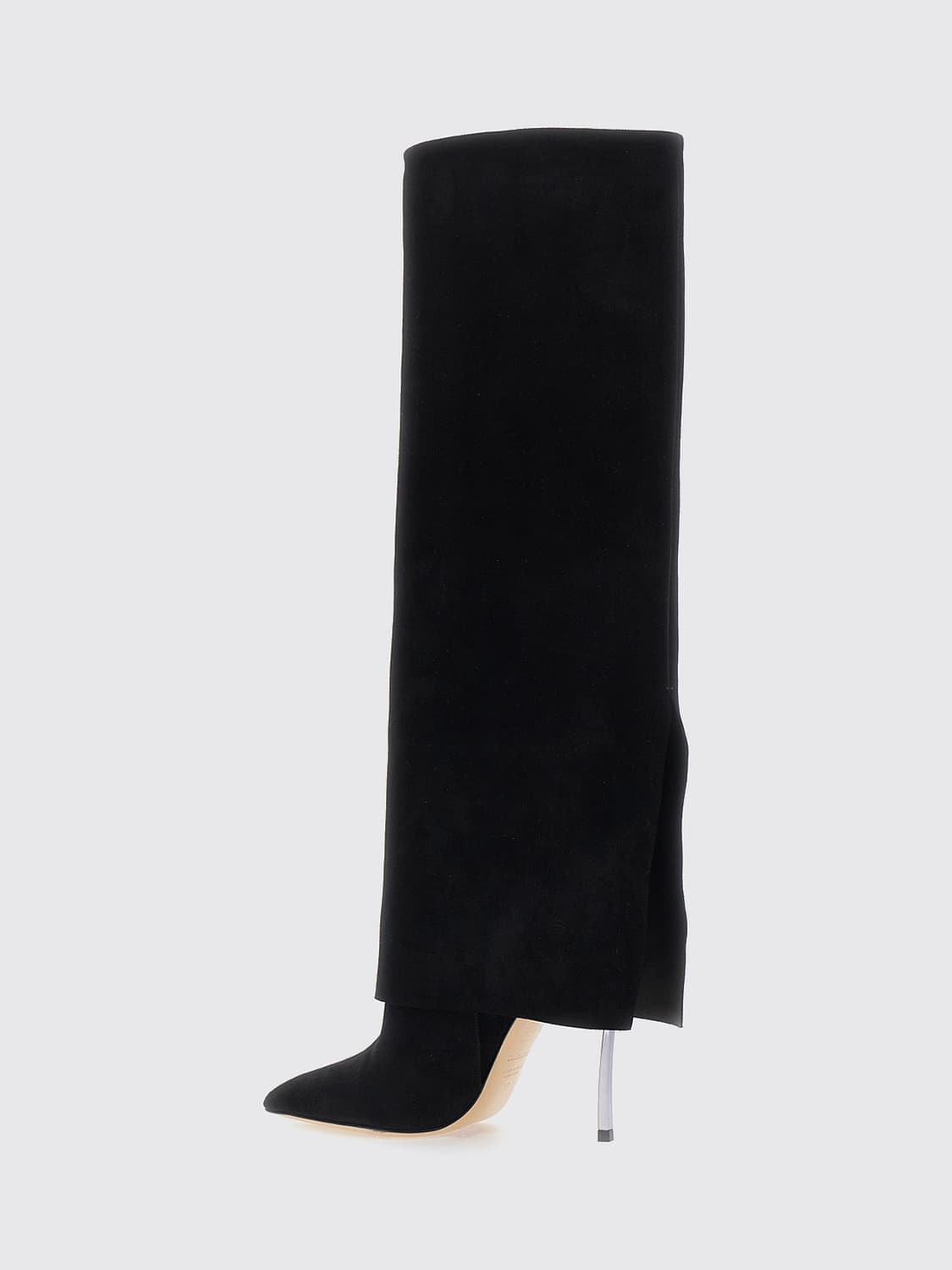 CASADEI BOTINES PLANOS: Botines planos mujer Casadei, Negro - Img 3