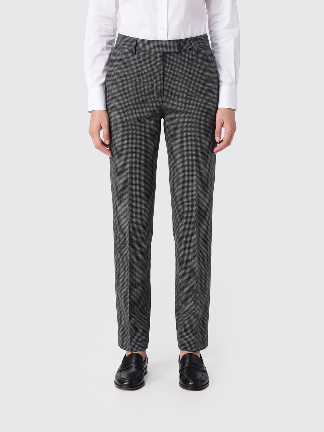 GRIFONI HOSE: Hose damen Grifoni, Grau - Img 1