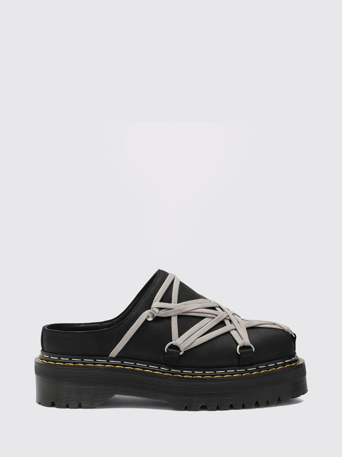 RICK OWENS サンダル: サンダル メンズ Rick Owens, ブラック - Img 1
