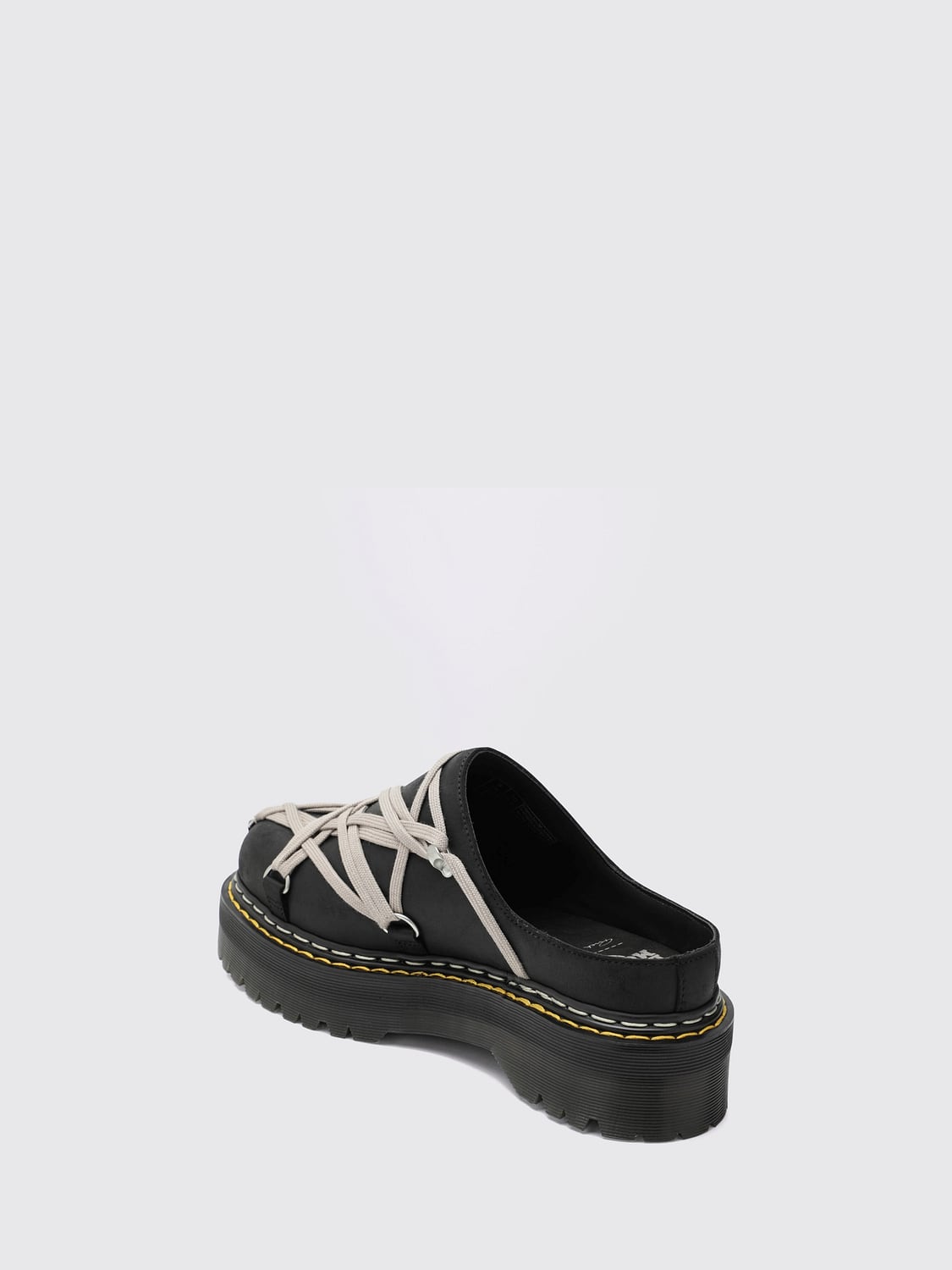 RICK OWENS サンダル: サンダル メンズ Rick Owens, ブラック - Img 2