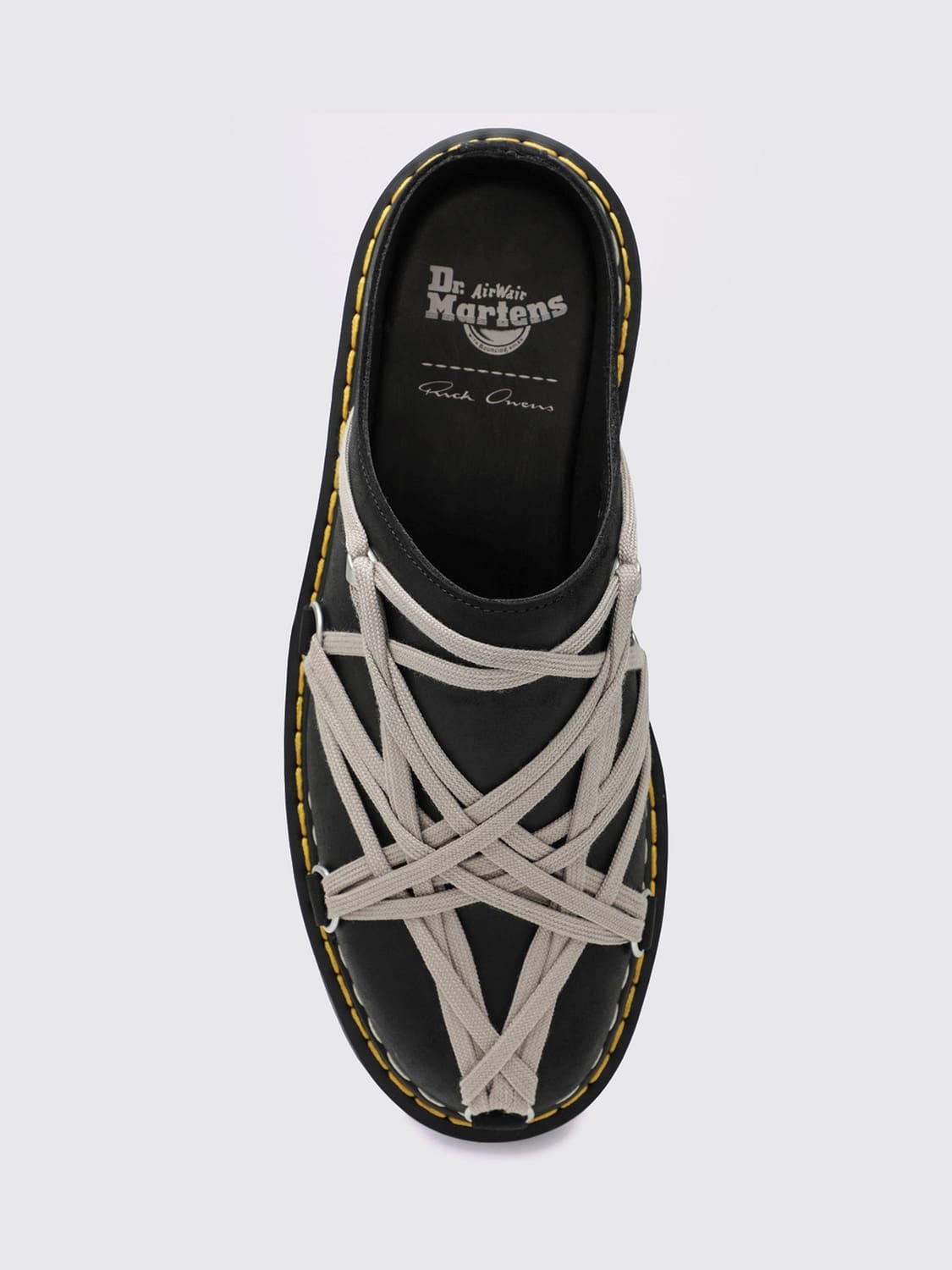 RICK OWENS サンダル: サンダル メンズ Rick Owens, ブラック - Img 4