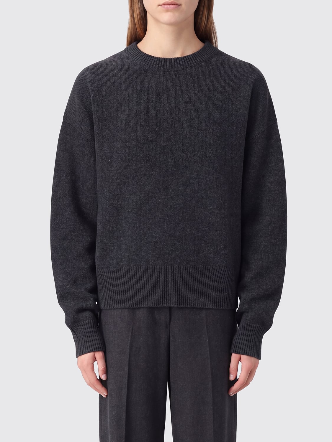 GRIFONI PULL: Pull femme Grifoni, Anthracite - Img 1