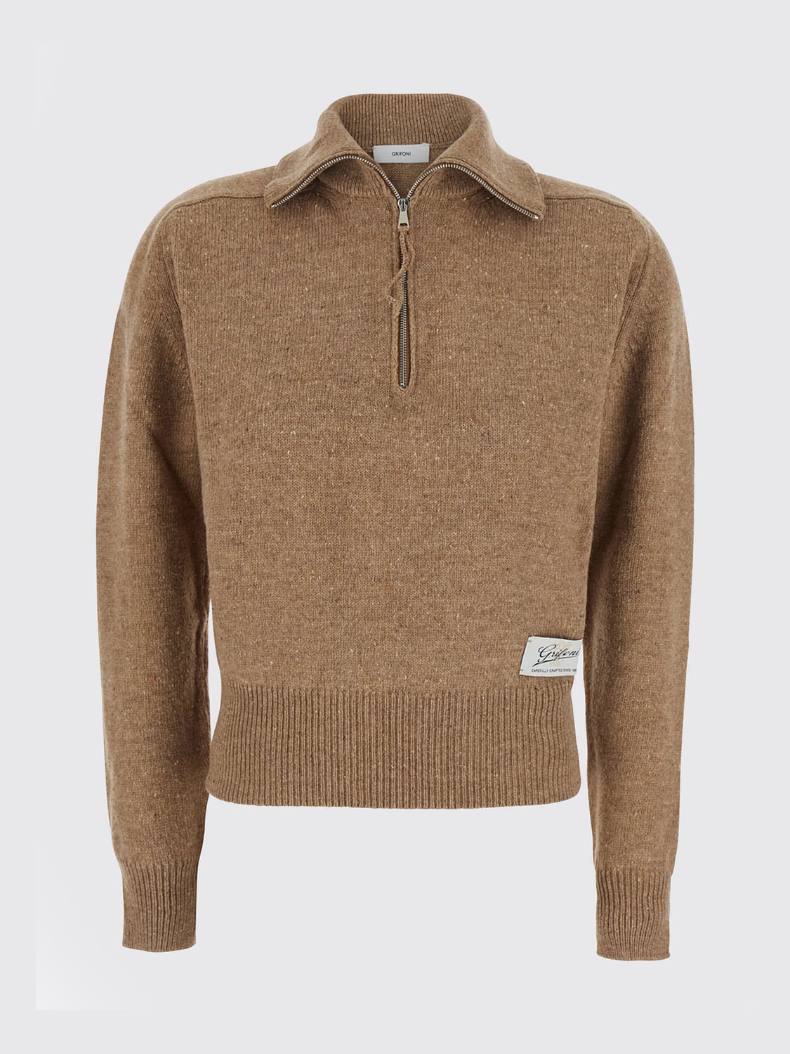 GRIFONI PULLOVER: Pullover damen Grifoni, Biscuit - Img 2