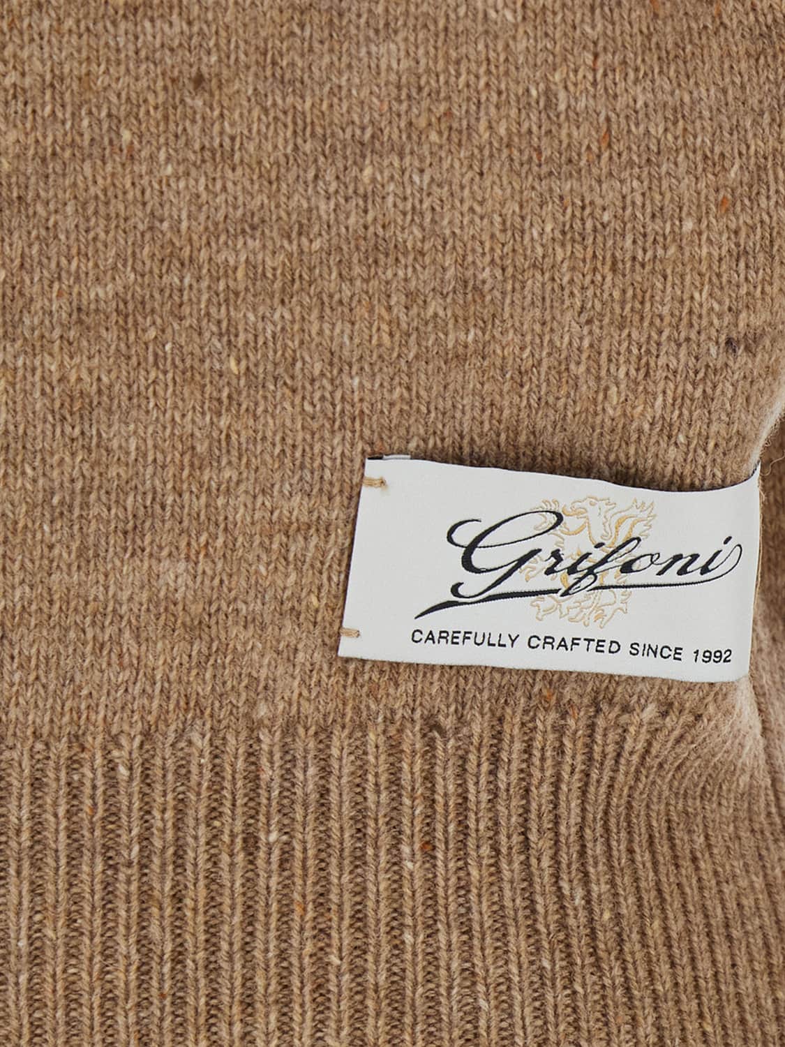 GRIFONI PULLOVER: Pullover damen Grifoni, Biscuit - Img 4