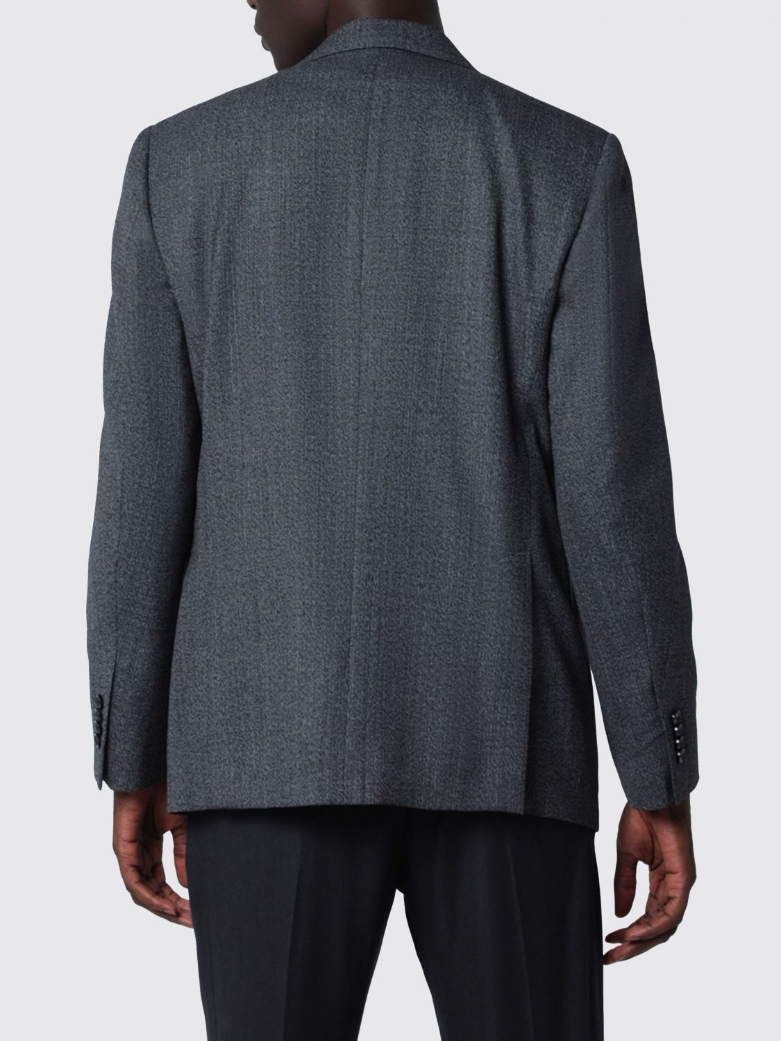 LARDINI JACKET: Jacket men Lardini, Grey - Img 2