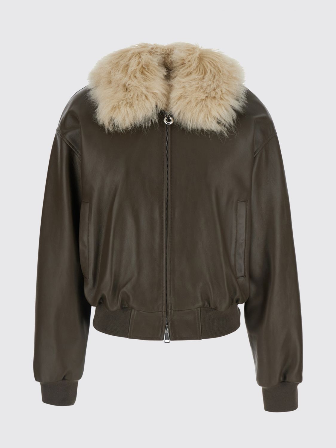 GRIFONI CHAQUETA: Chaqueta mujer Grifoni, Militar - Img 2