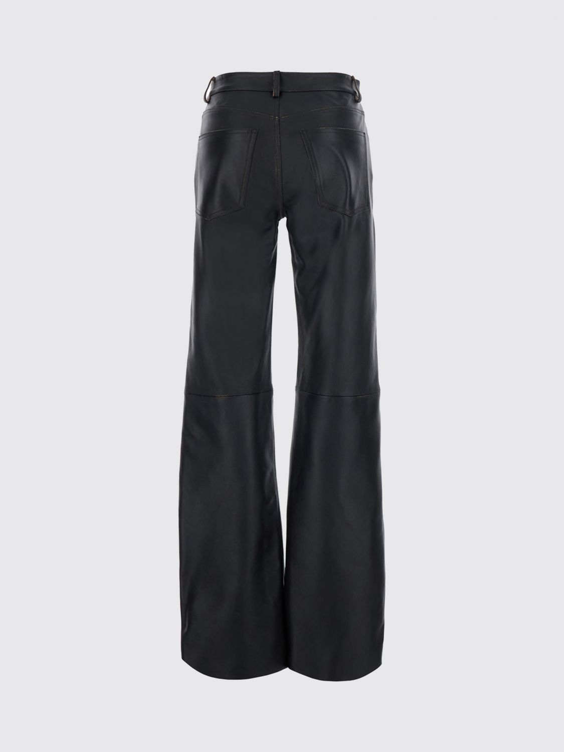 GRIFONI PANTALONES: Pantalones mujer Grifoni, Negro - Img 3