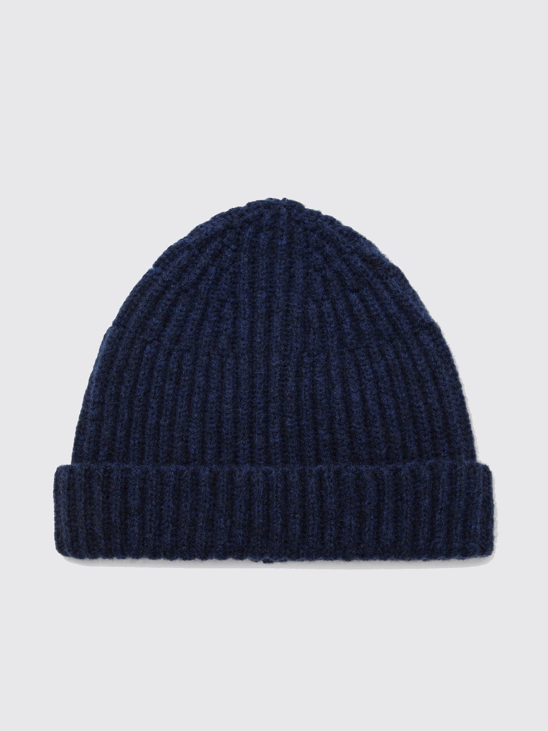 ROBERTO COLLINA HAT: Hat men Roberto Collina, Blue - Img 1