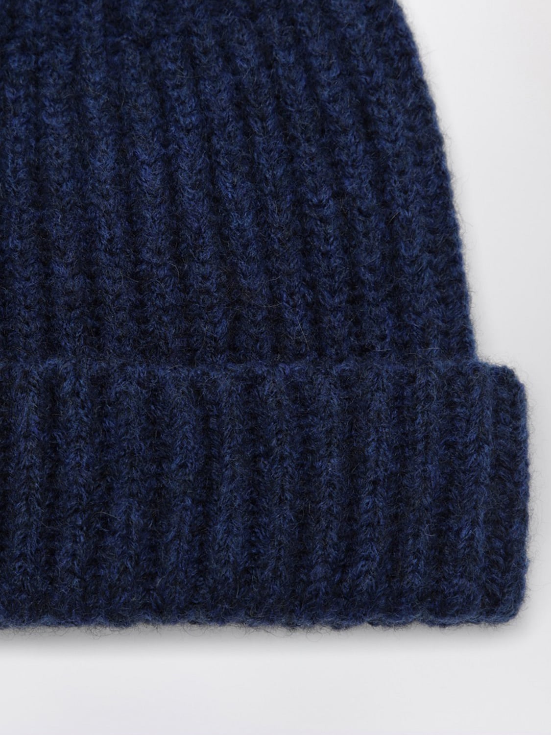 ROBERTO COLLINA HAT: Hat men Roberto Collina, Blue - Img 2