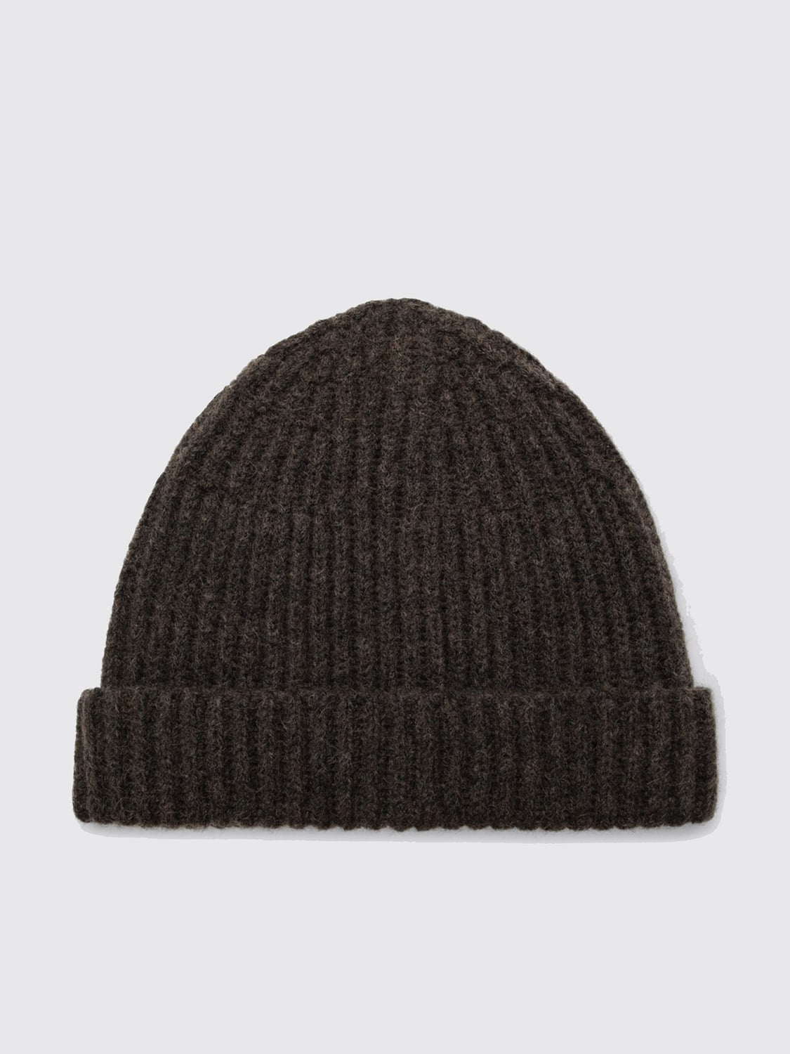 ROBERTO COLLINA HAT: Hat men Roberto Collina, Brown - Img 1