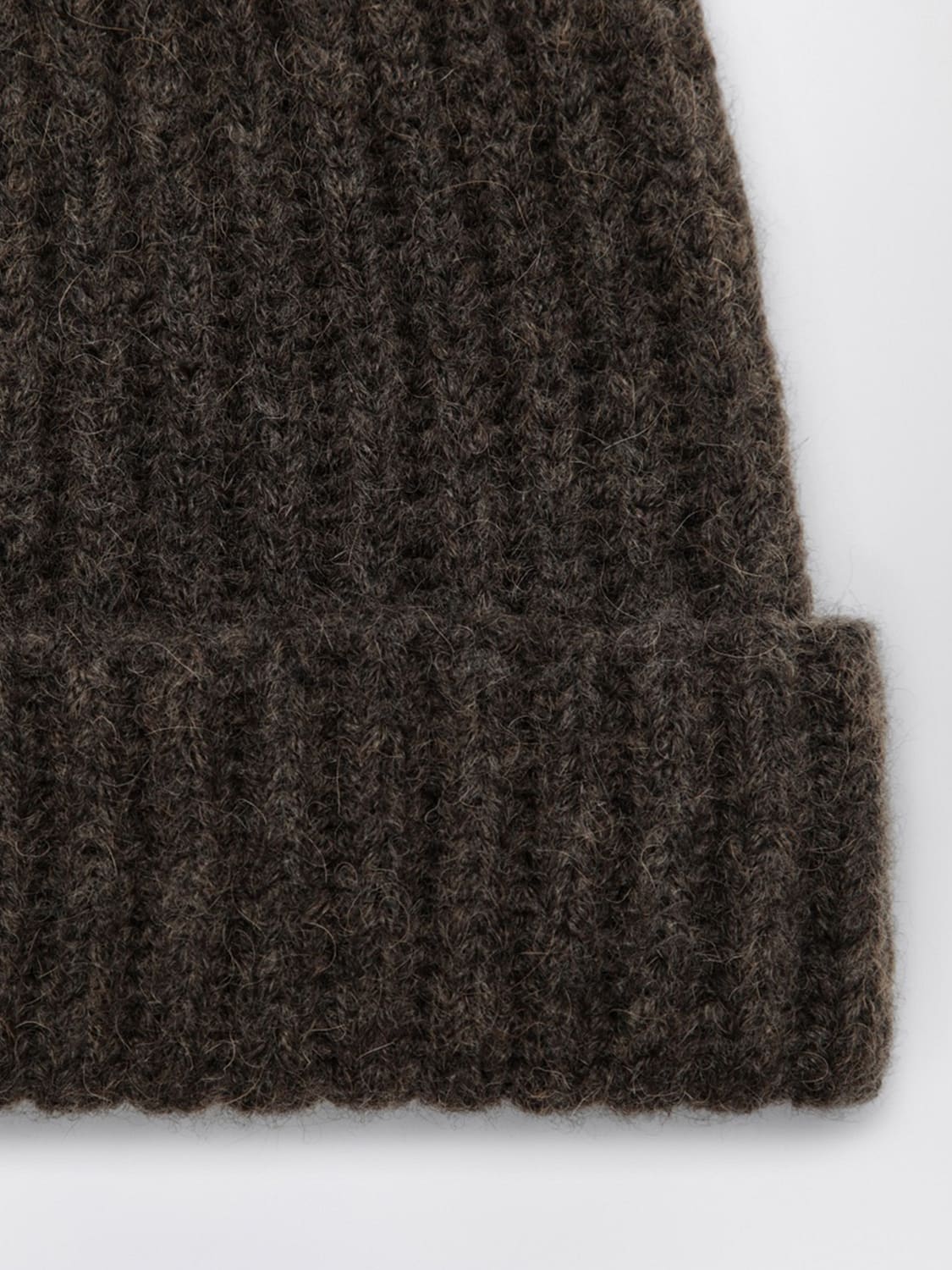 ROBERTO COLLINA HAT: Hat men Roberto Collina, Brown - Img 2