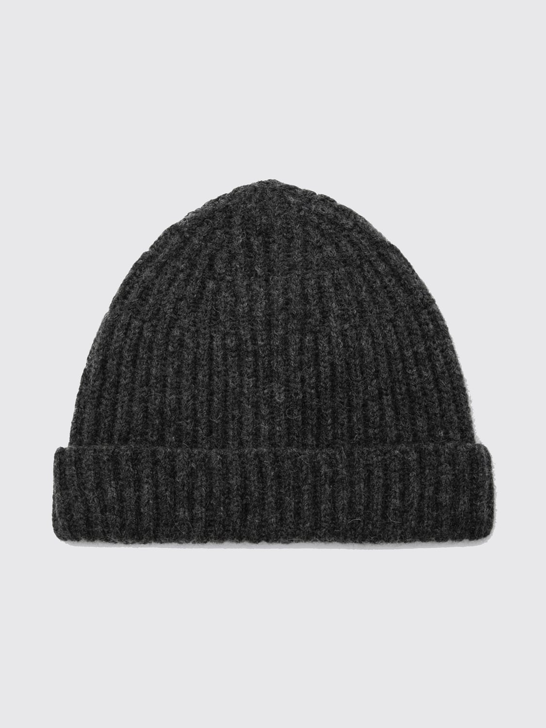 ROBERTO COLLINA HAT: Hat men Roberto Collina, Charcoal - Img 1